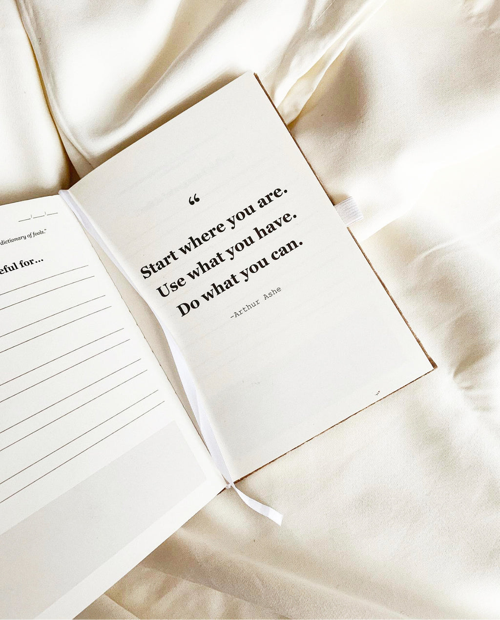 The gratitude list - boek