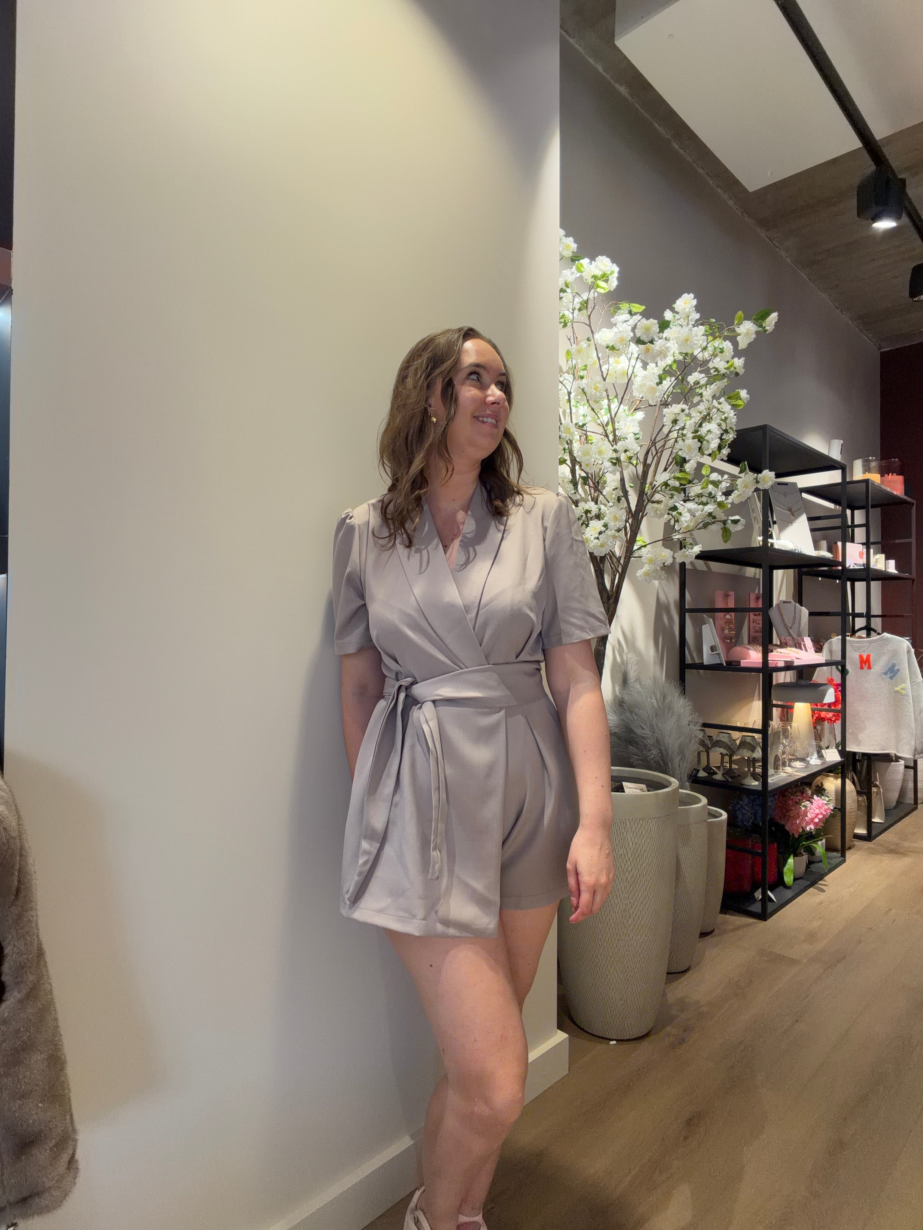 Playsuit Lotts grijs