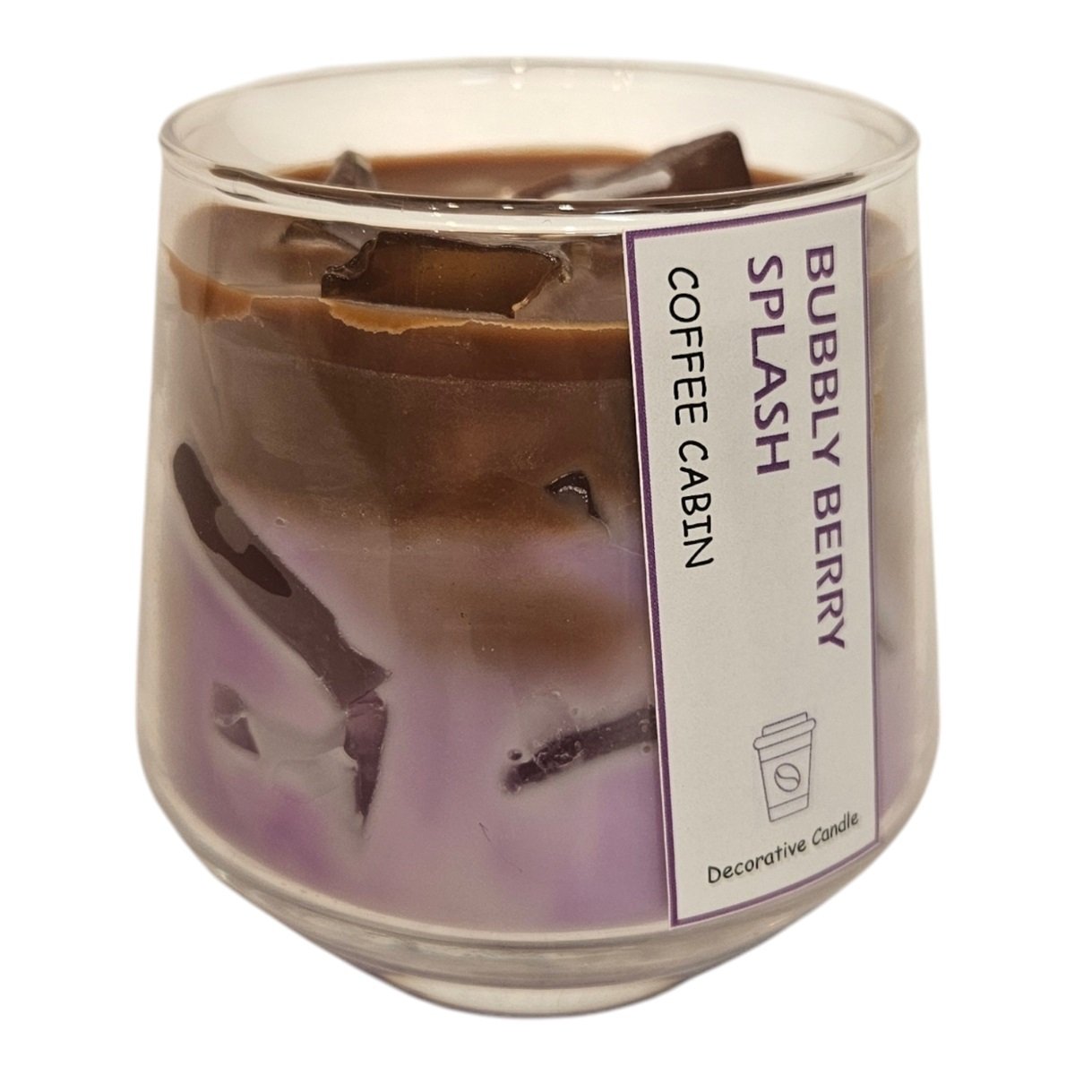 Bubbly Berry Splash kaars