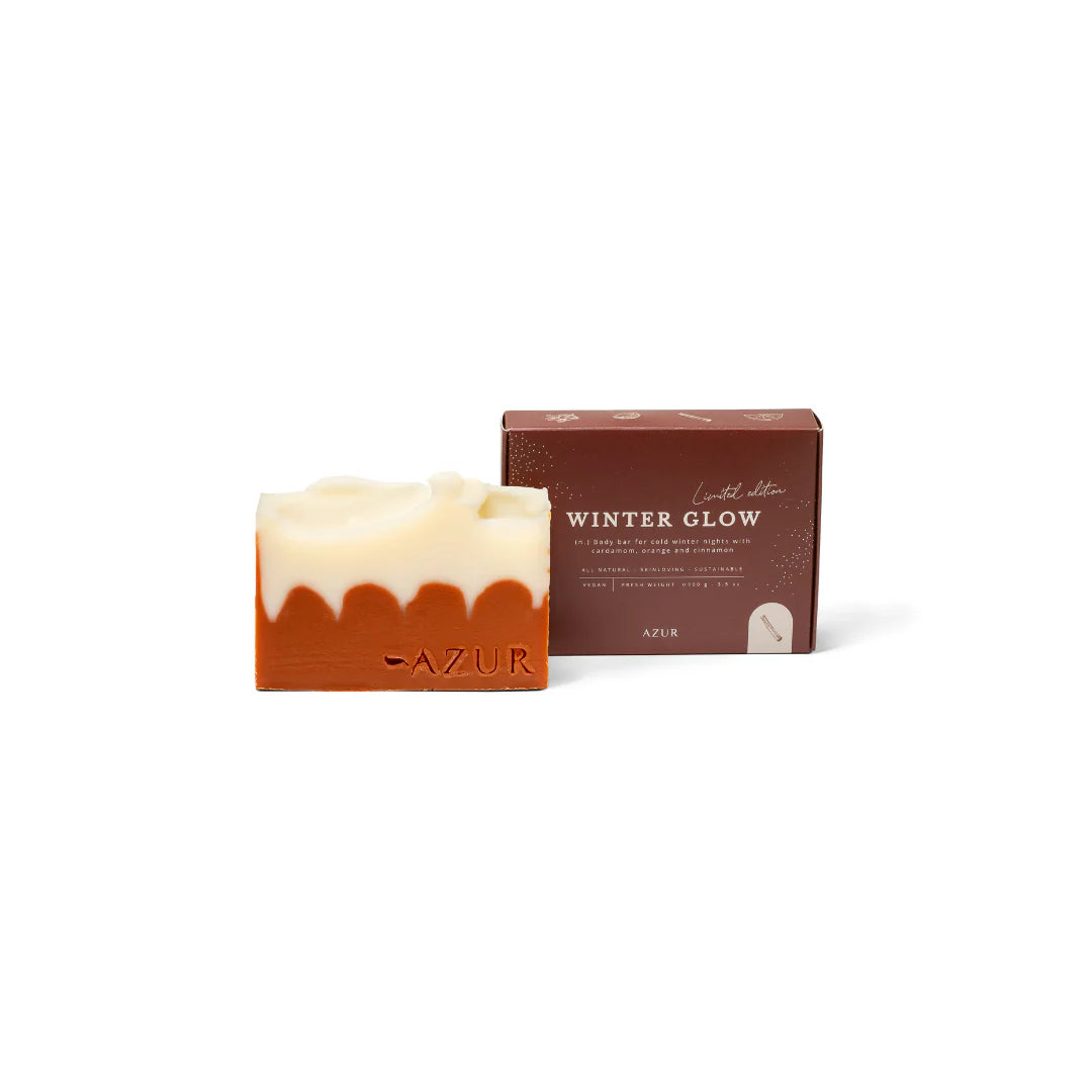 Winter glow body bar