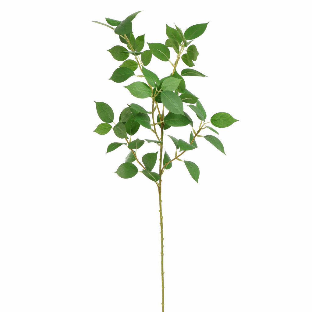 LEAF BRANCH 80CM GREEN