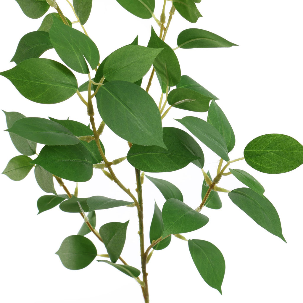 LEAF BRANCH 80CM GREEN