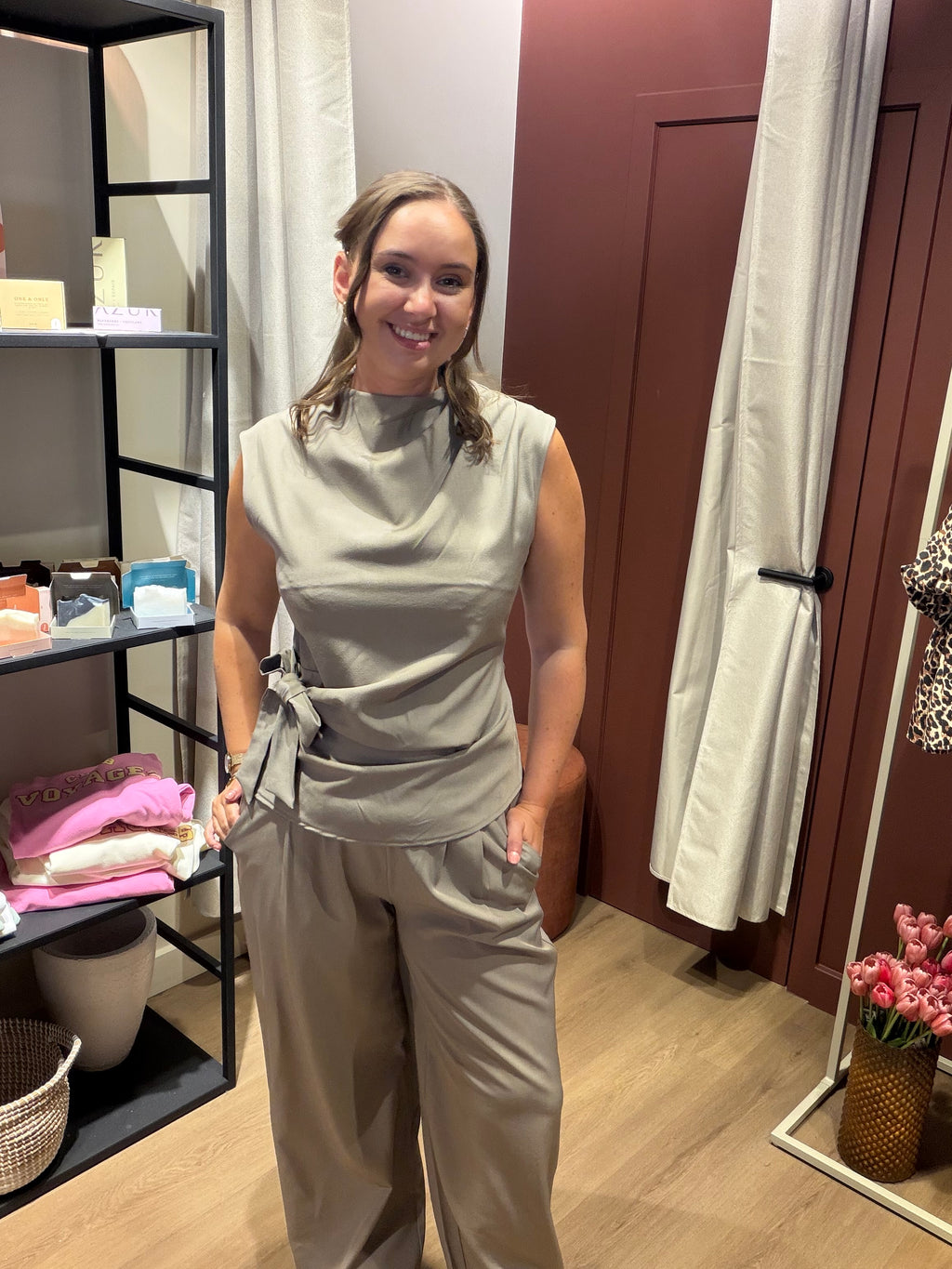 blouse - Fango