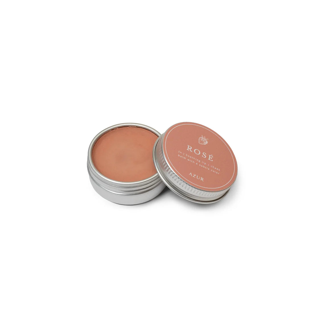 Rosé lip balm