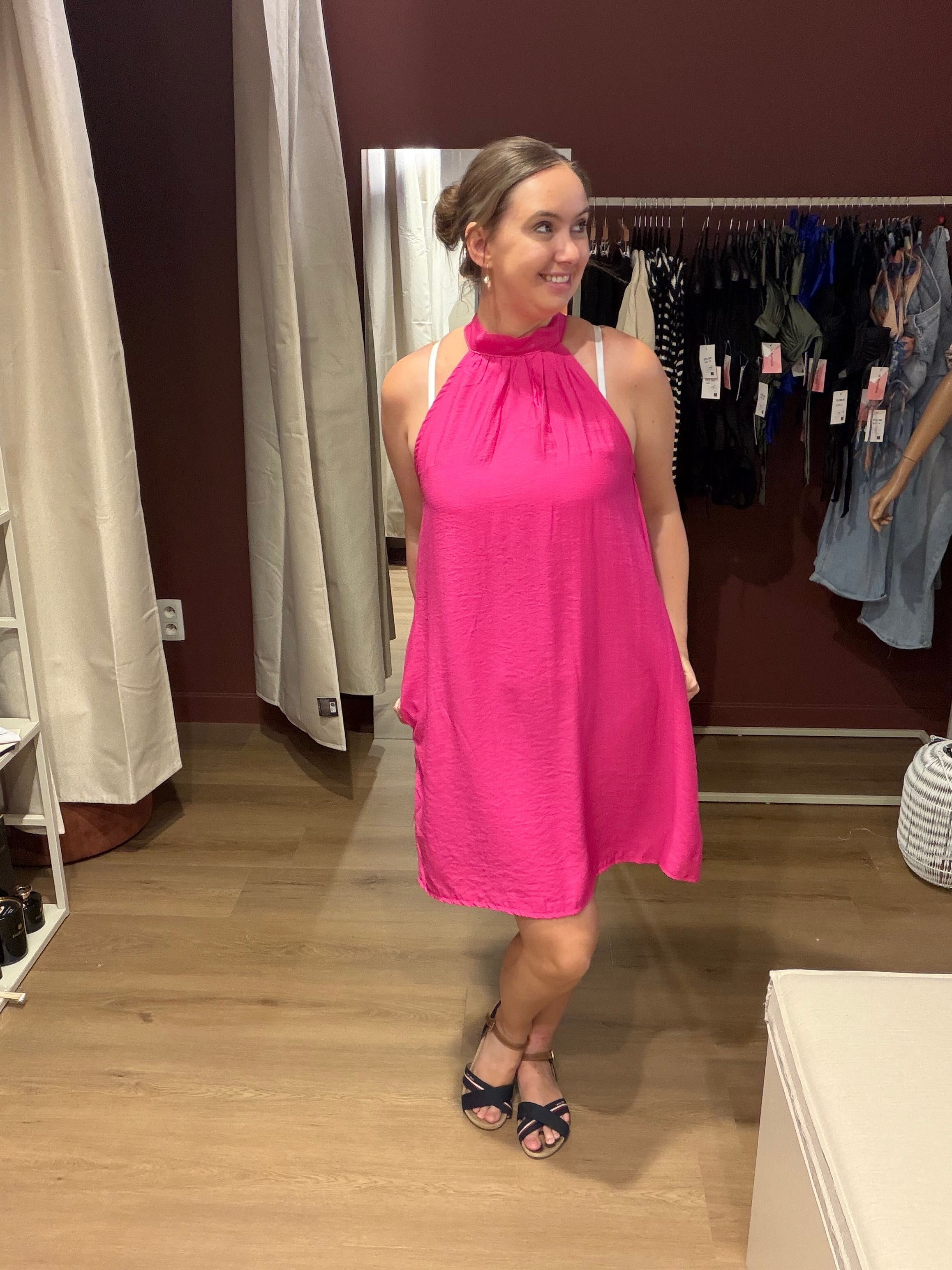 Jurk Magenta