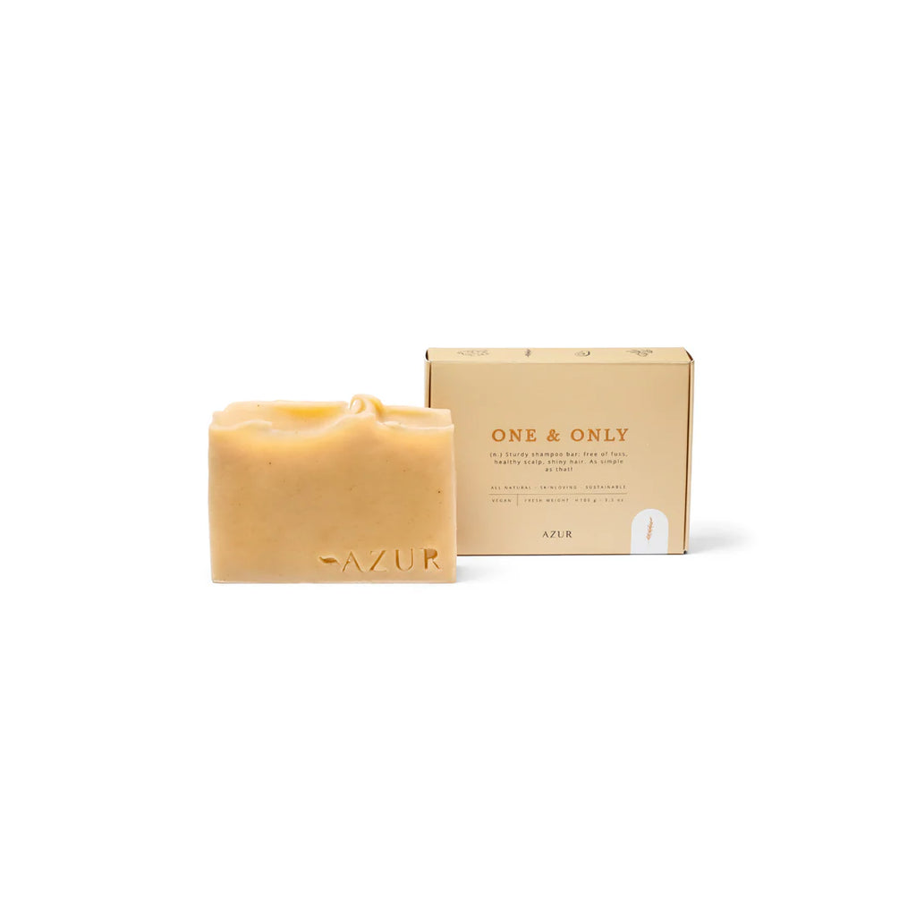 One and only shampoo bar