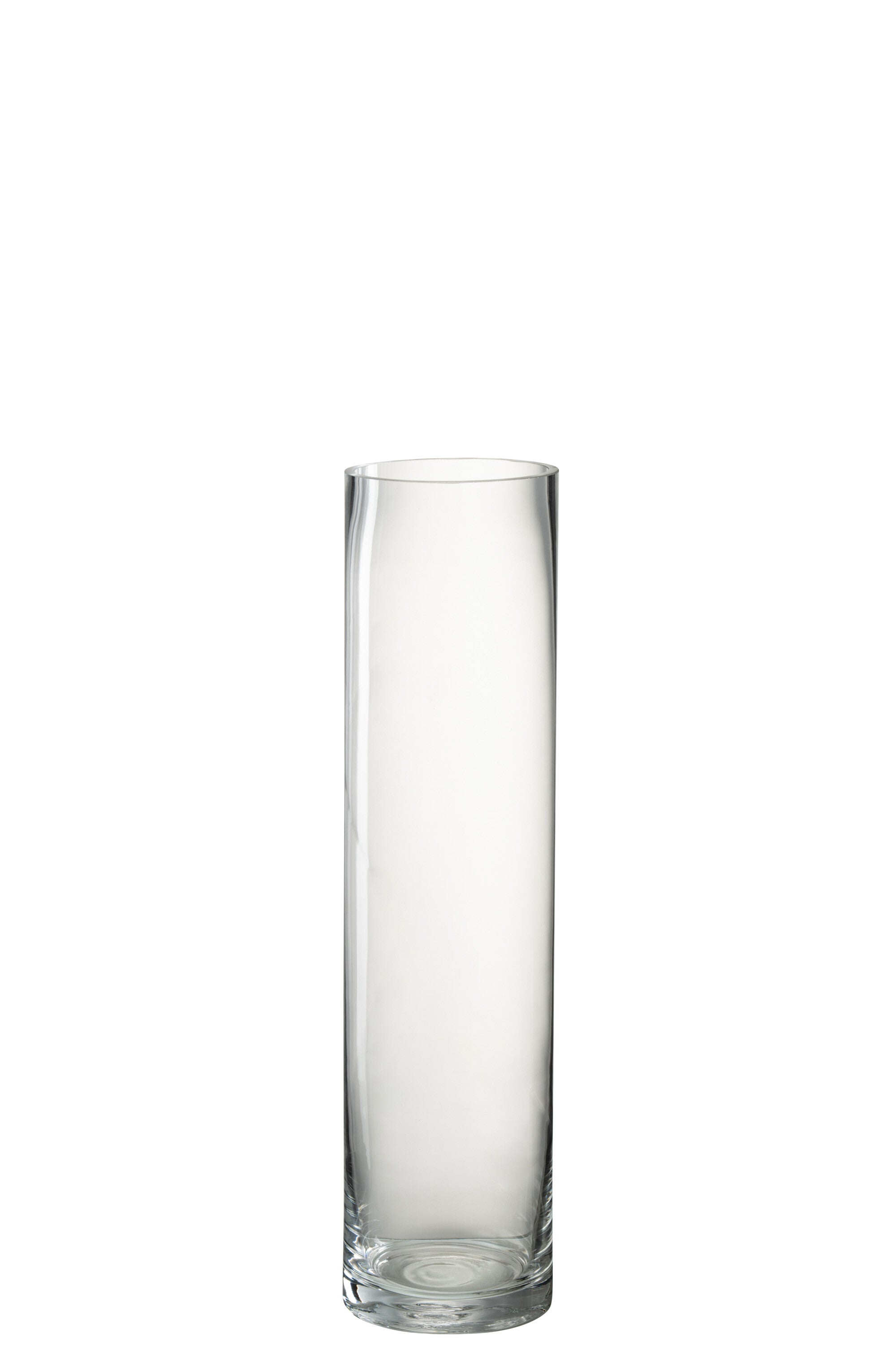 VAAS CYLINDER GLAS TR M (10x10x40cm)