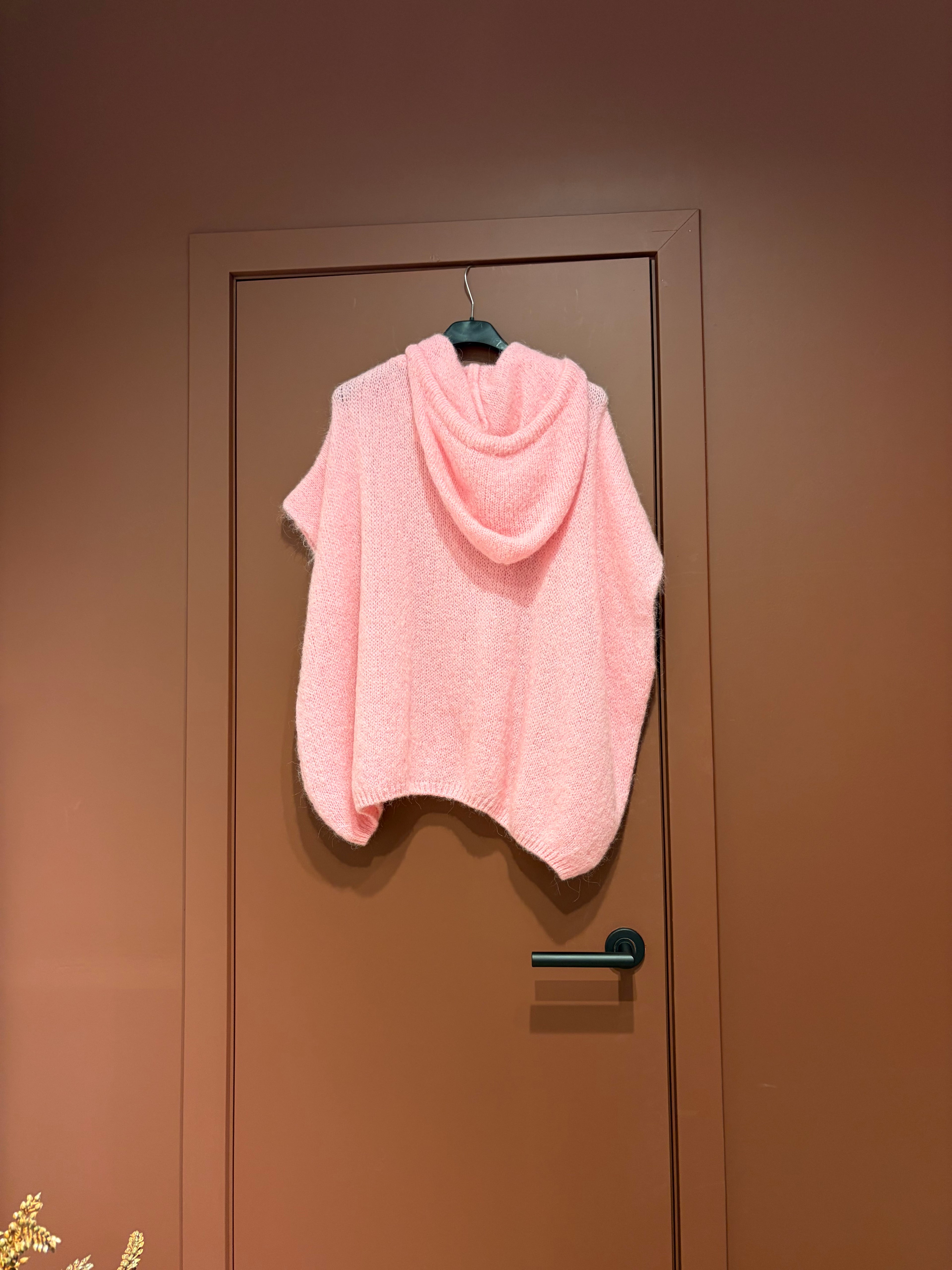Knit bolo - licht roze