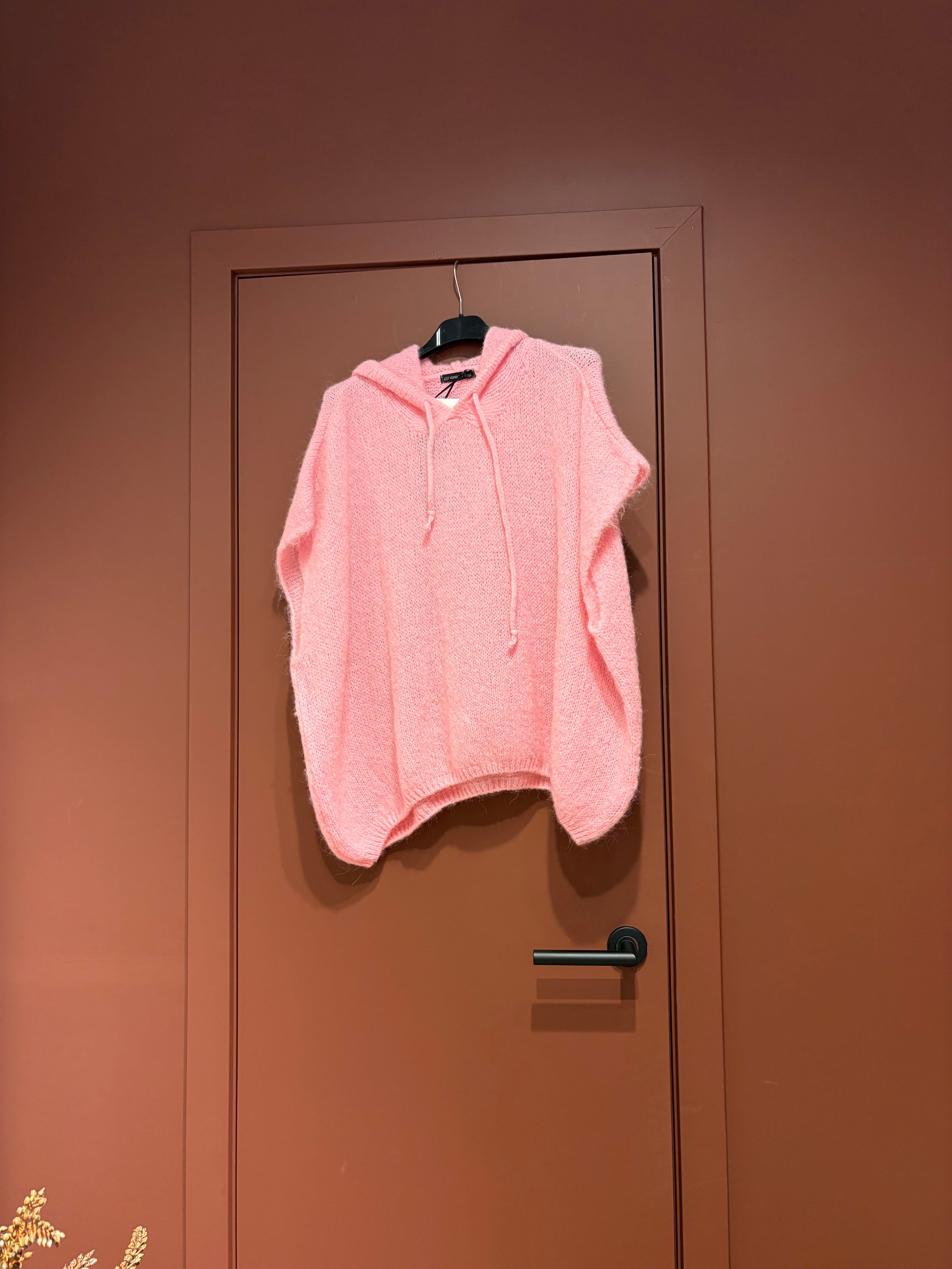 Knit bolo - licht roze