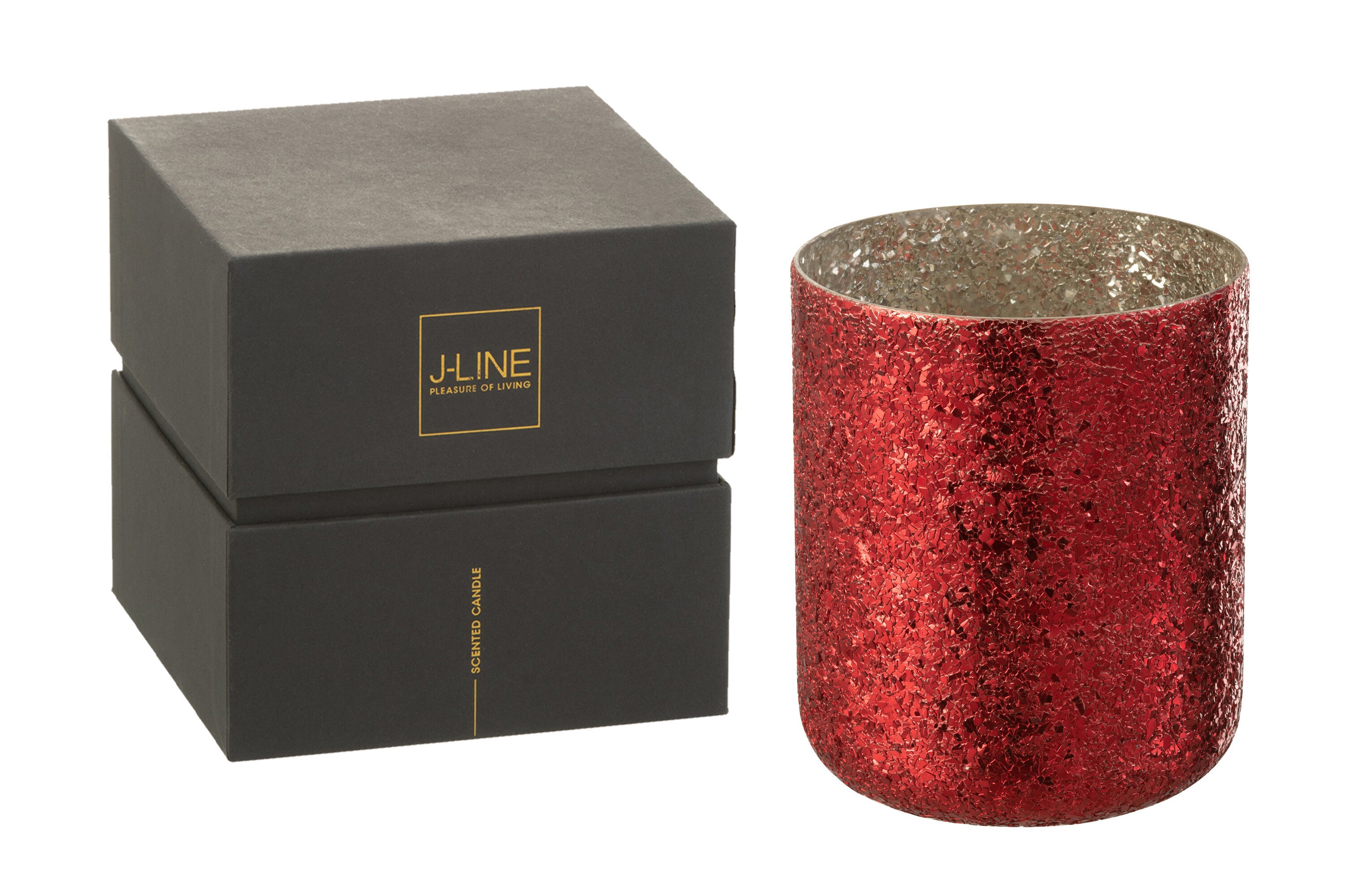 Berry Bliss – grote rode luxe kaars (120 branduren)