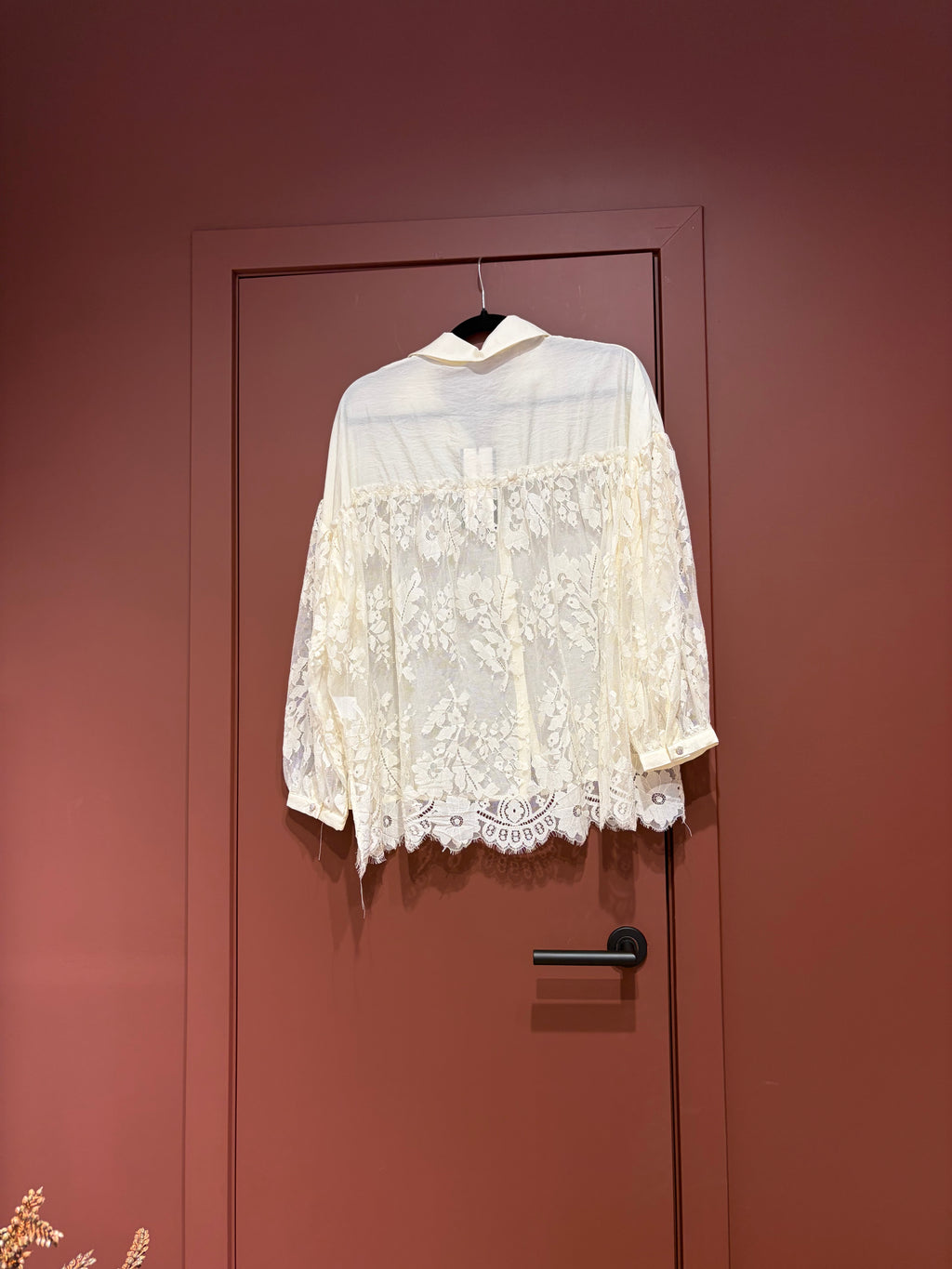 Blouse - vito - beige