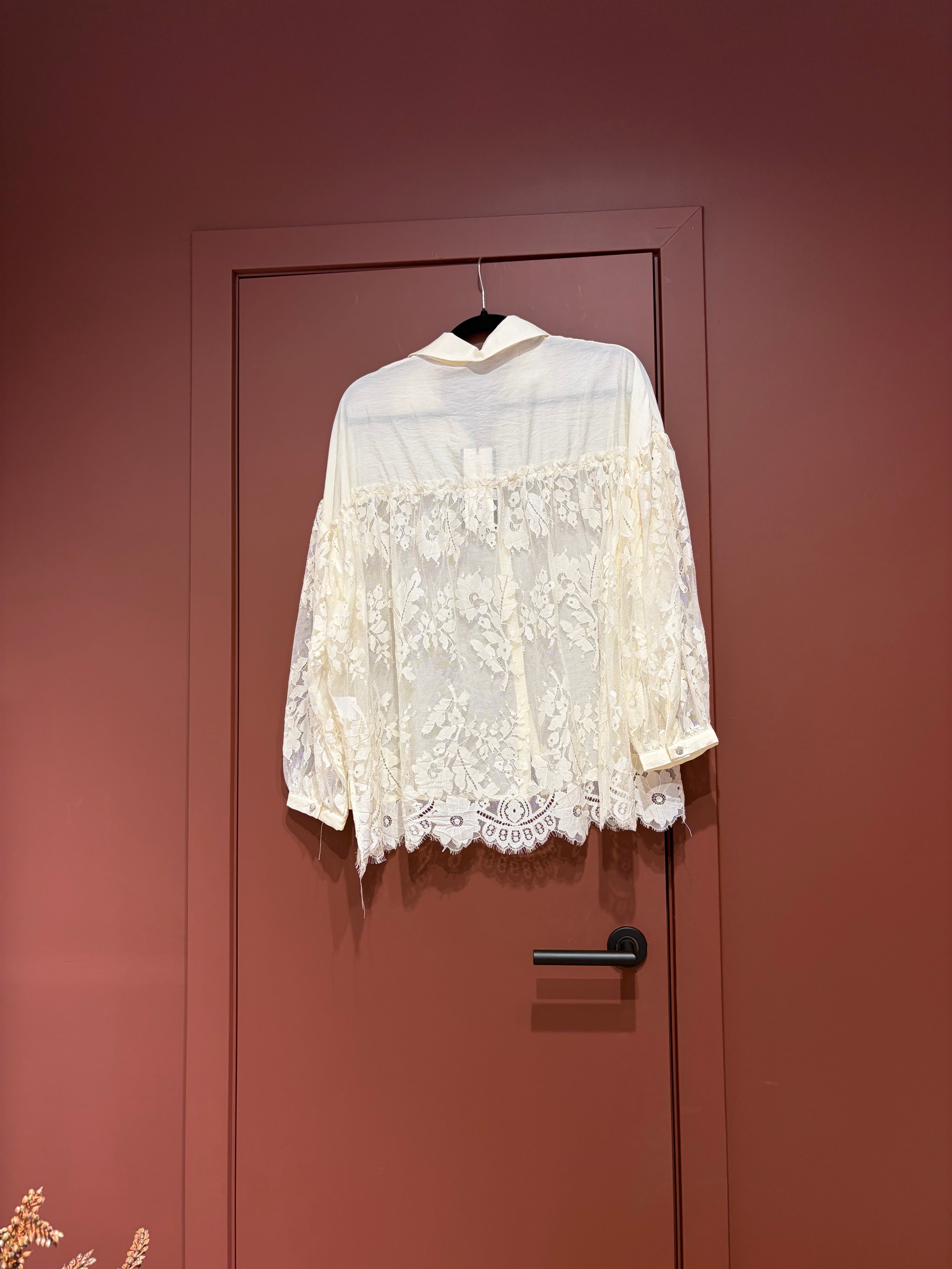 Blouse - vito - beige