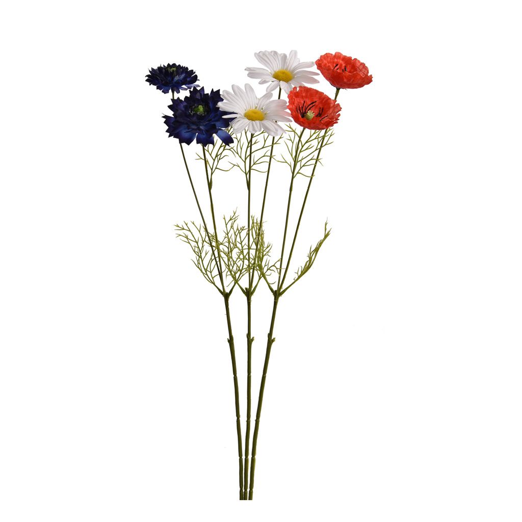 korenbloem zijde (59cm)