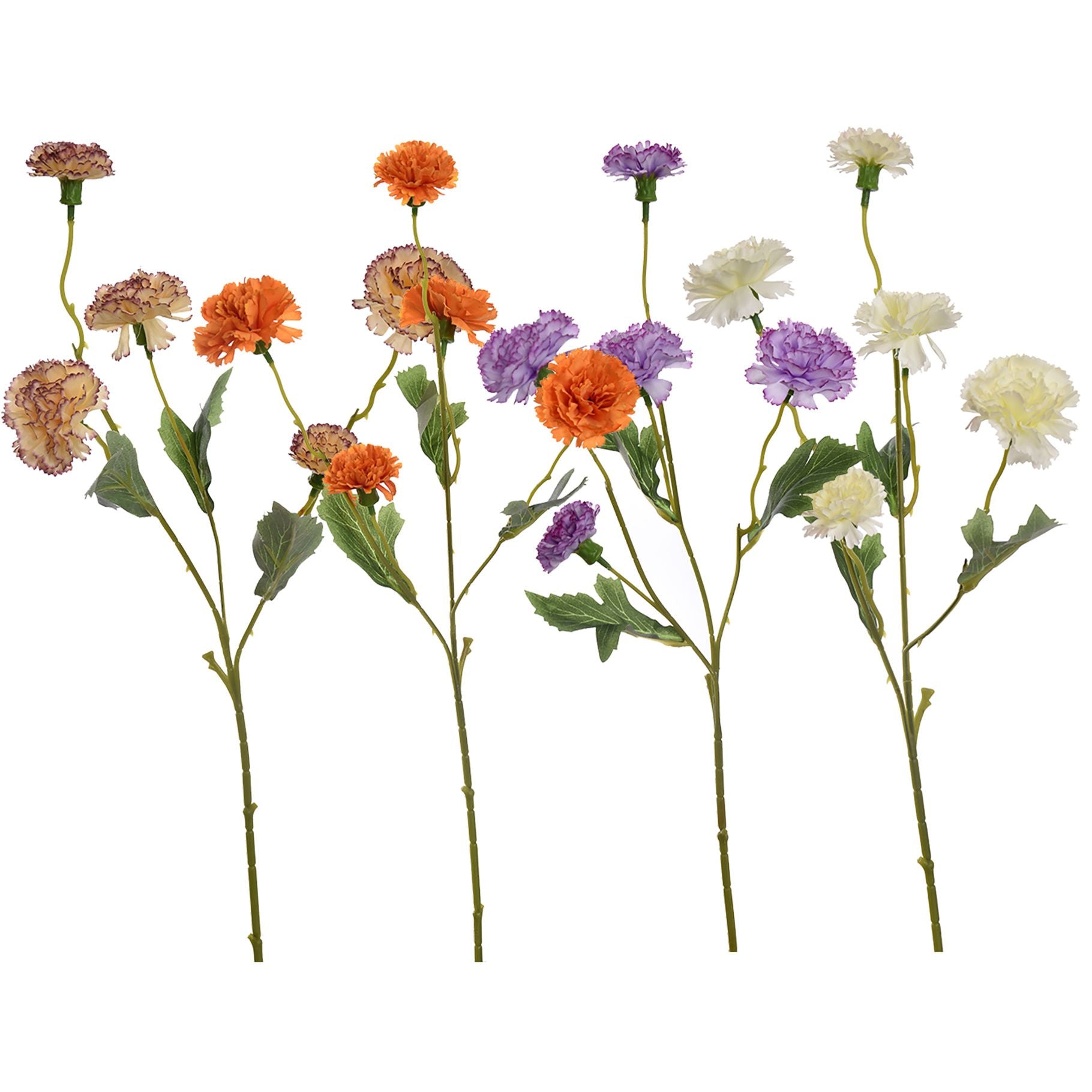 CARNATION SPRAY 53CM