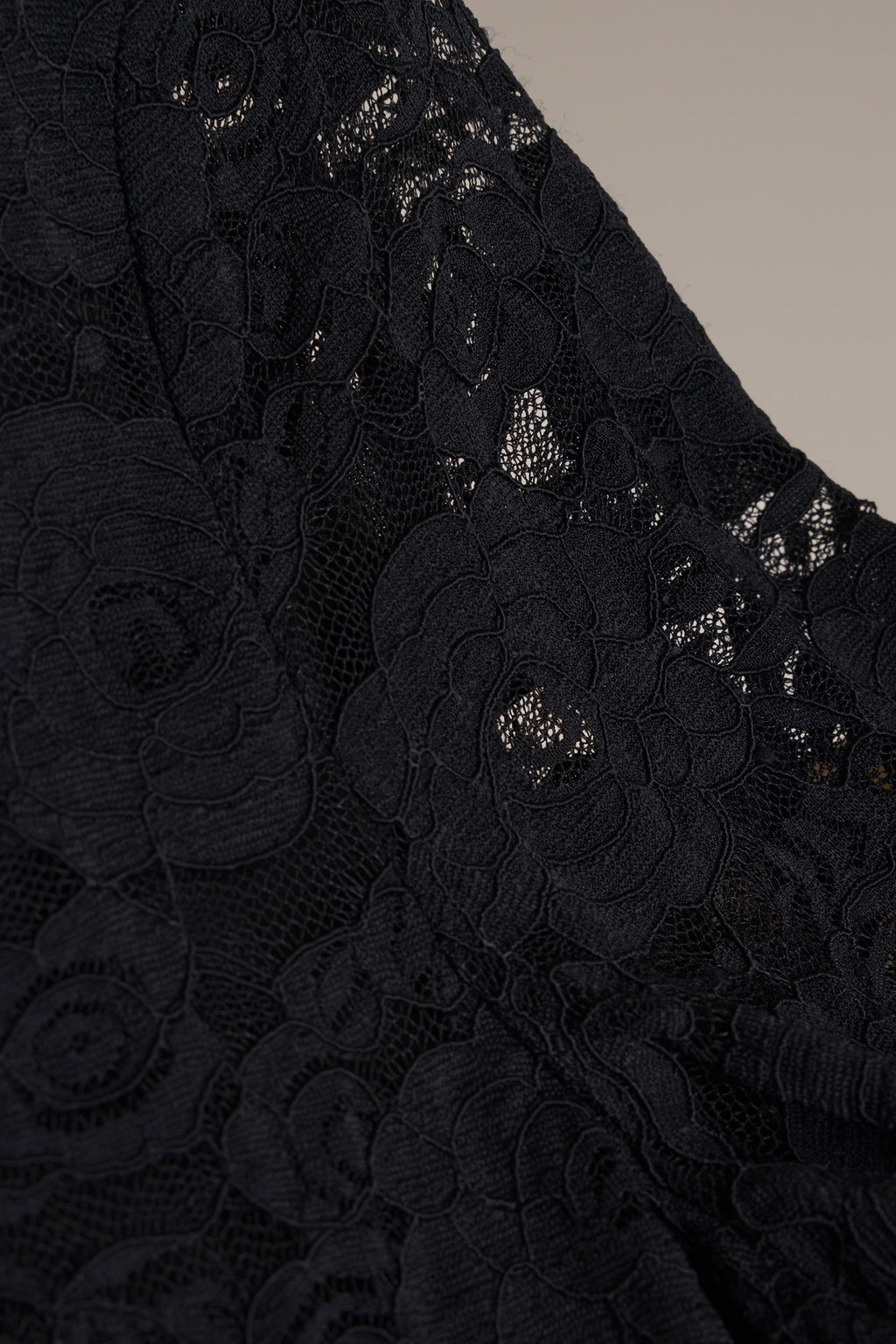 Meta kanten shirt black