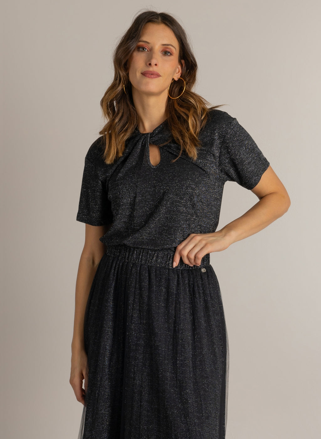 Myron shirt - black