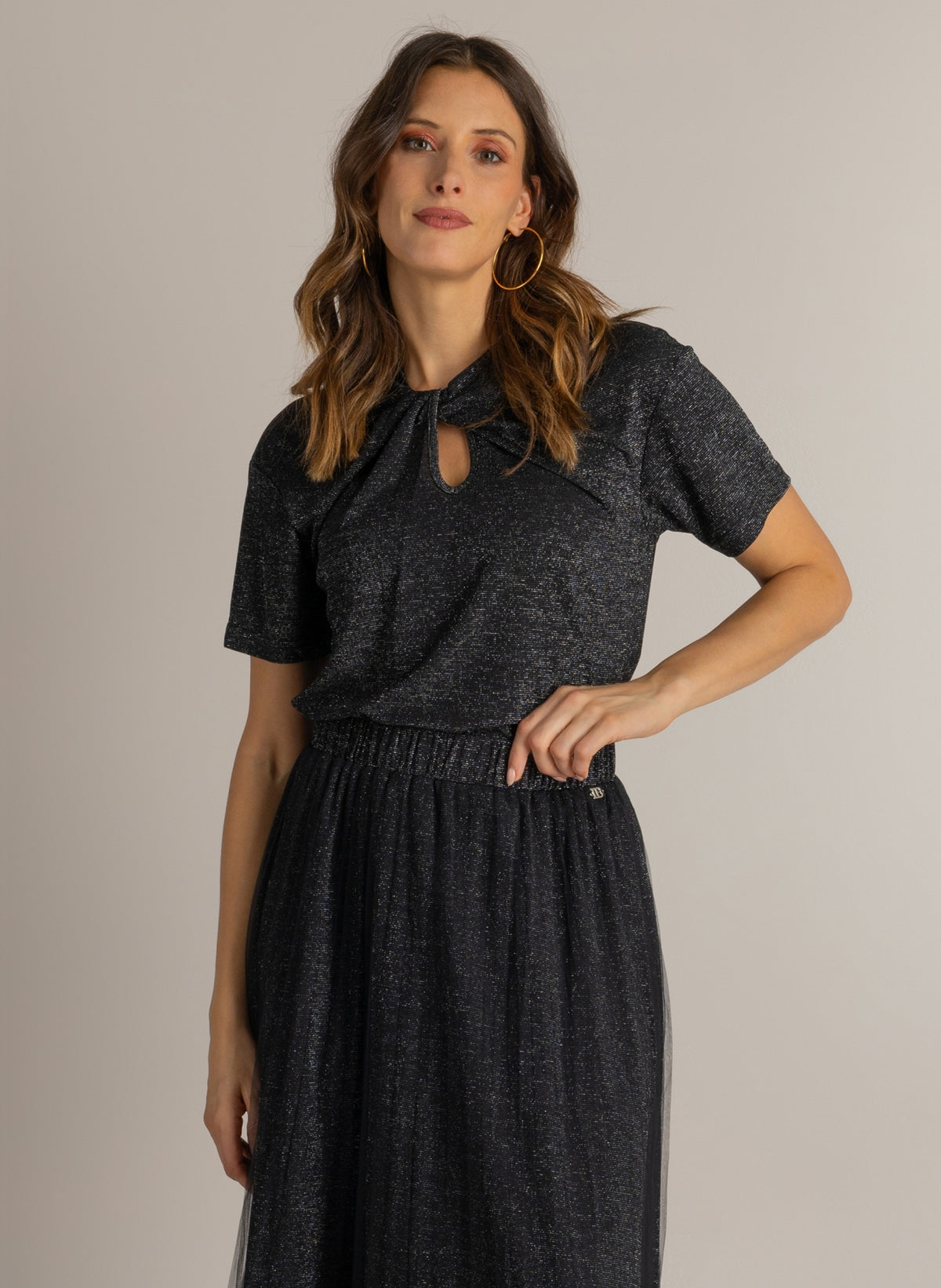 Myron shirt - black