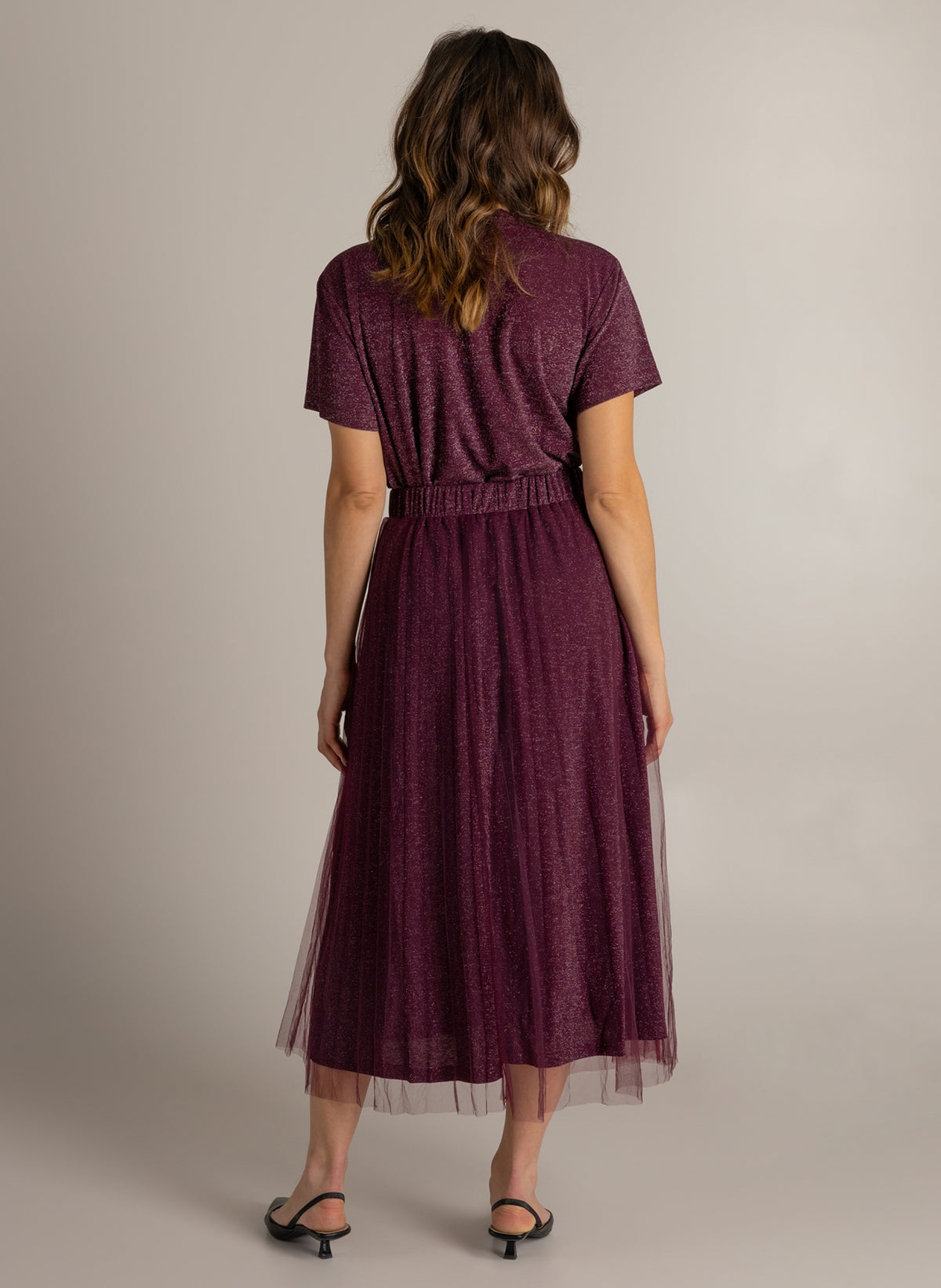 Myron shirt - dark wine red