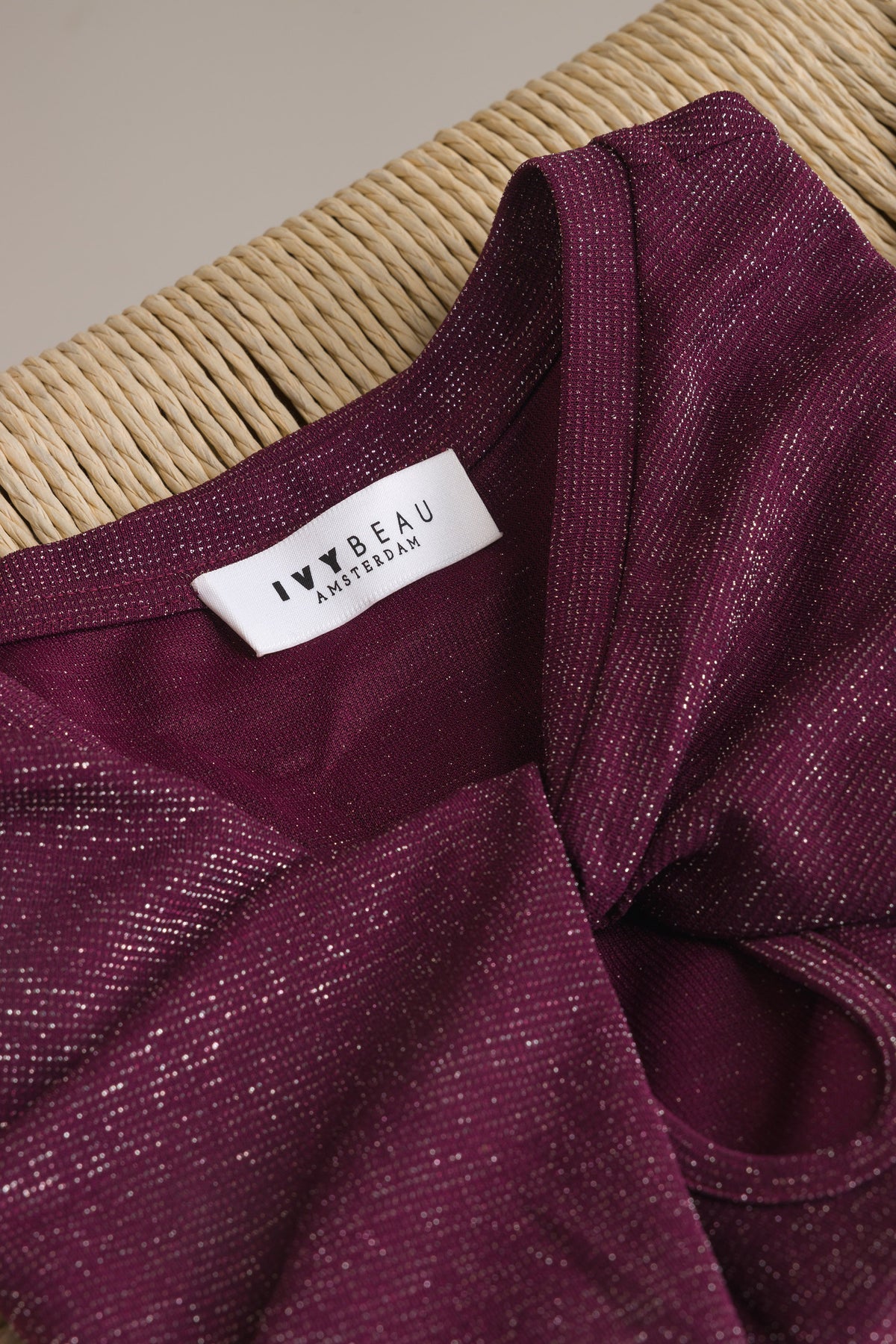Myron shirt - dark wine red