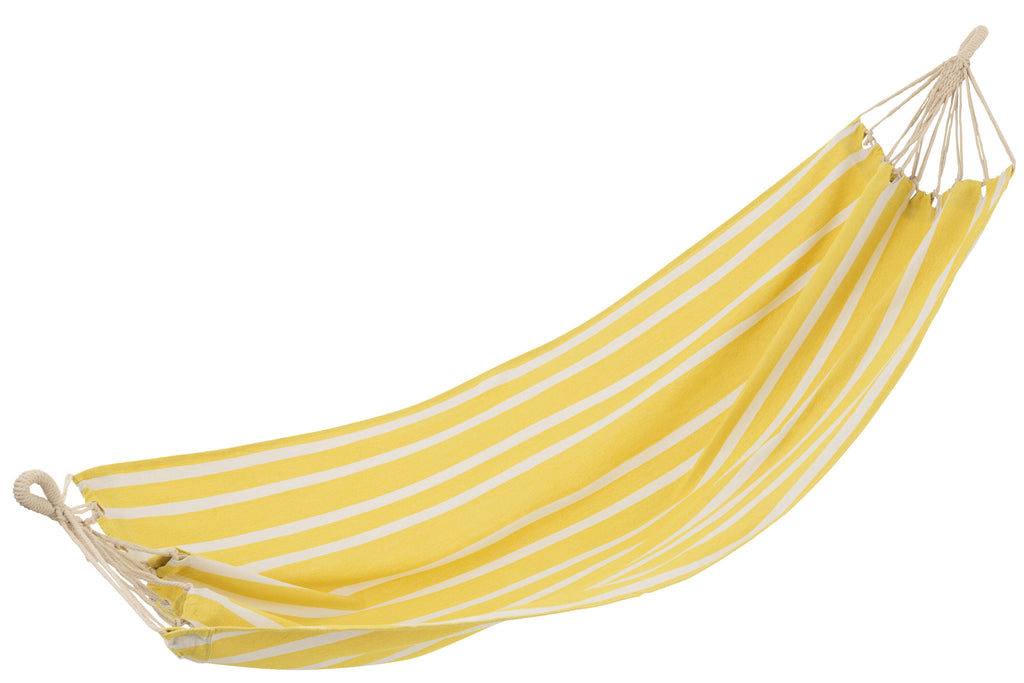 Gele hangmat