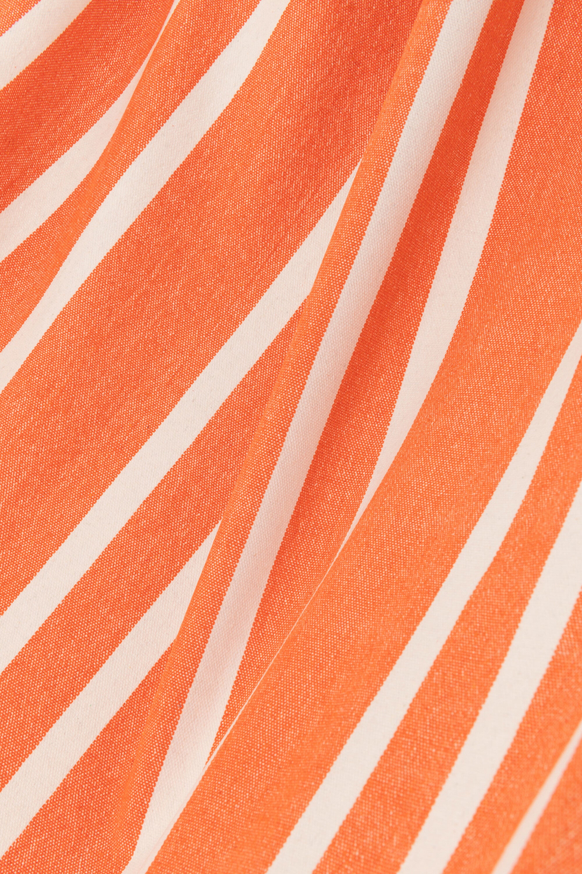 Oranje hangmat