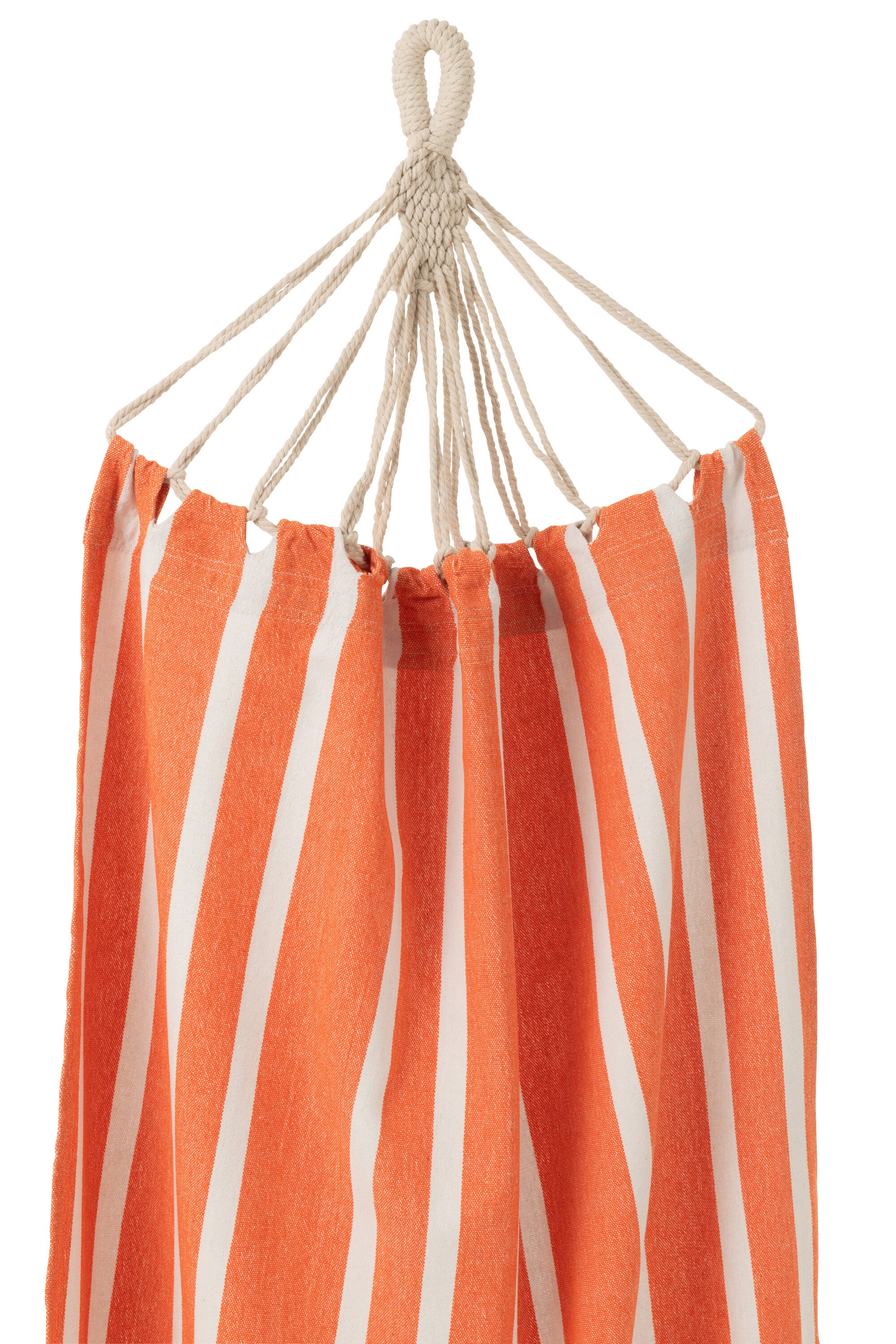 Oranje hangmat