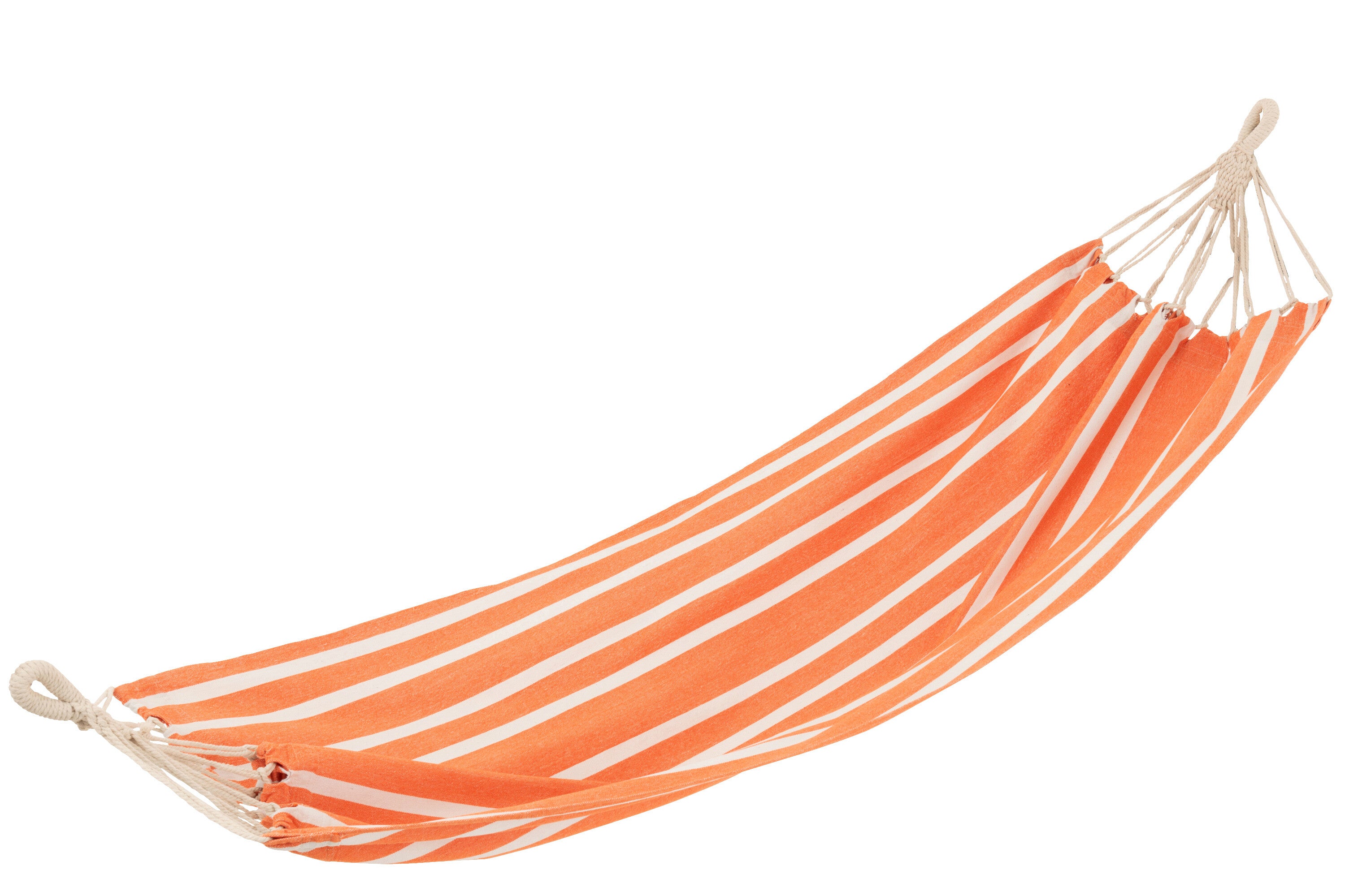 Oranje hangmat