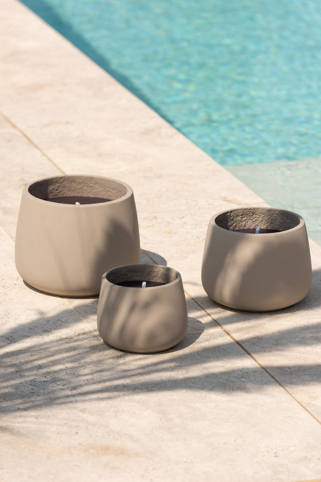 Buitenkaars Cyra Cement Grijs