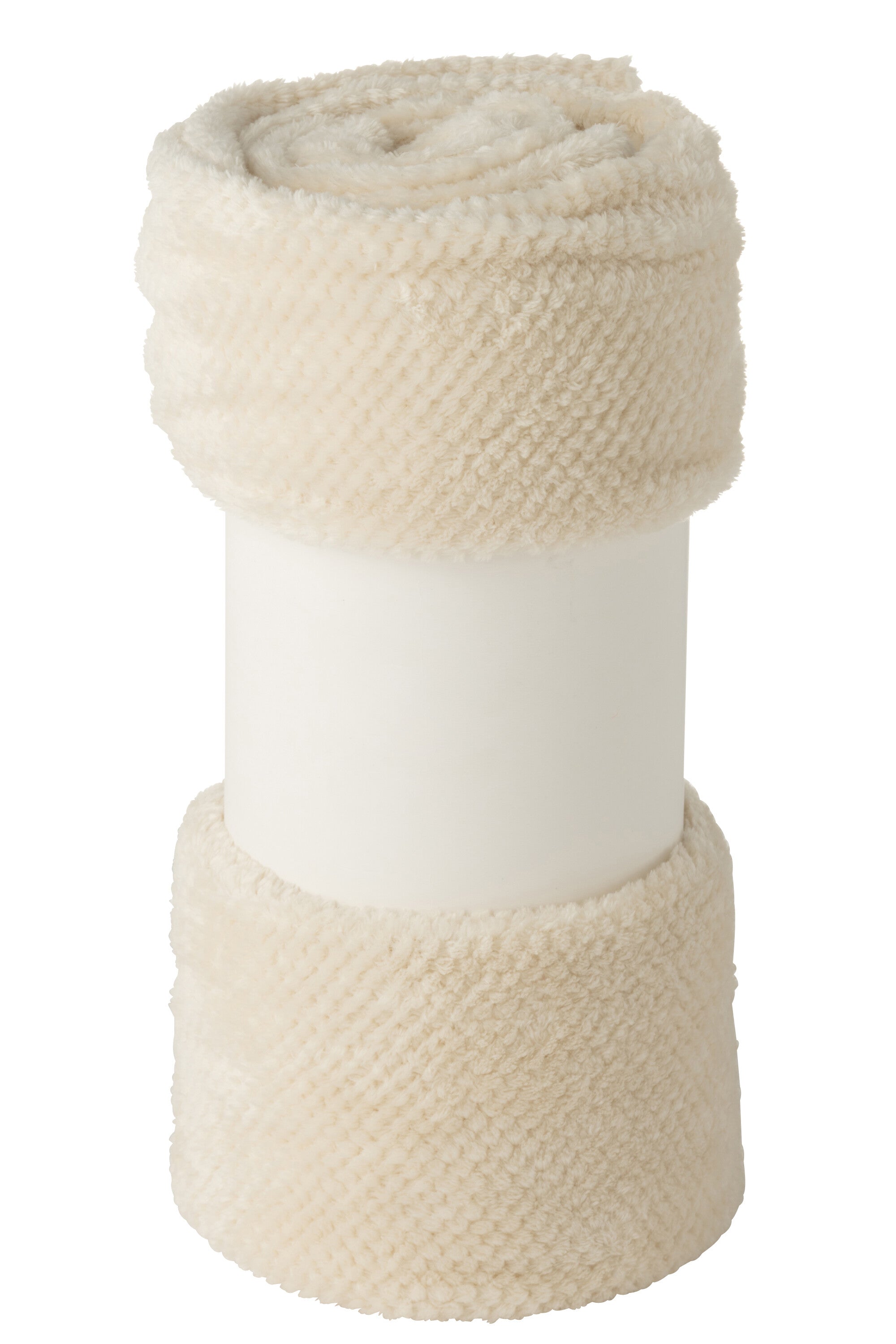 DEKEN SNUGGLE POLYESTER ECRU (130x170x1cm)