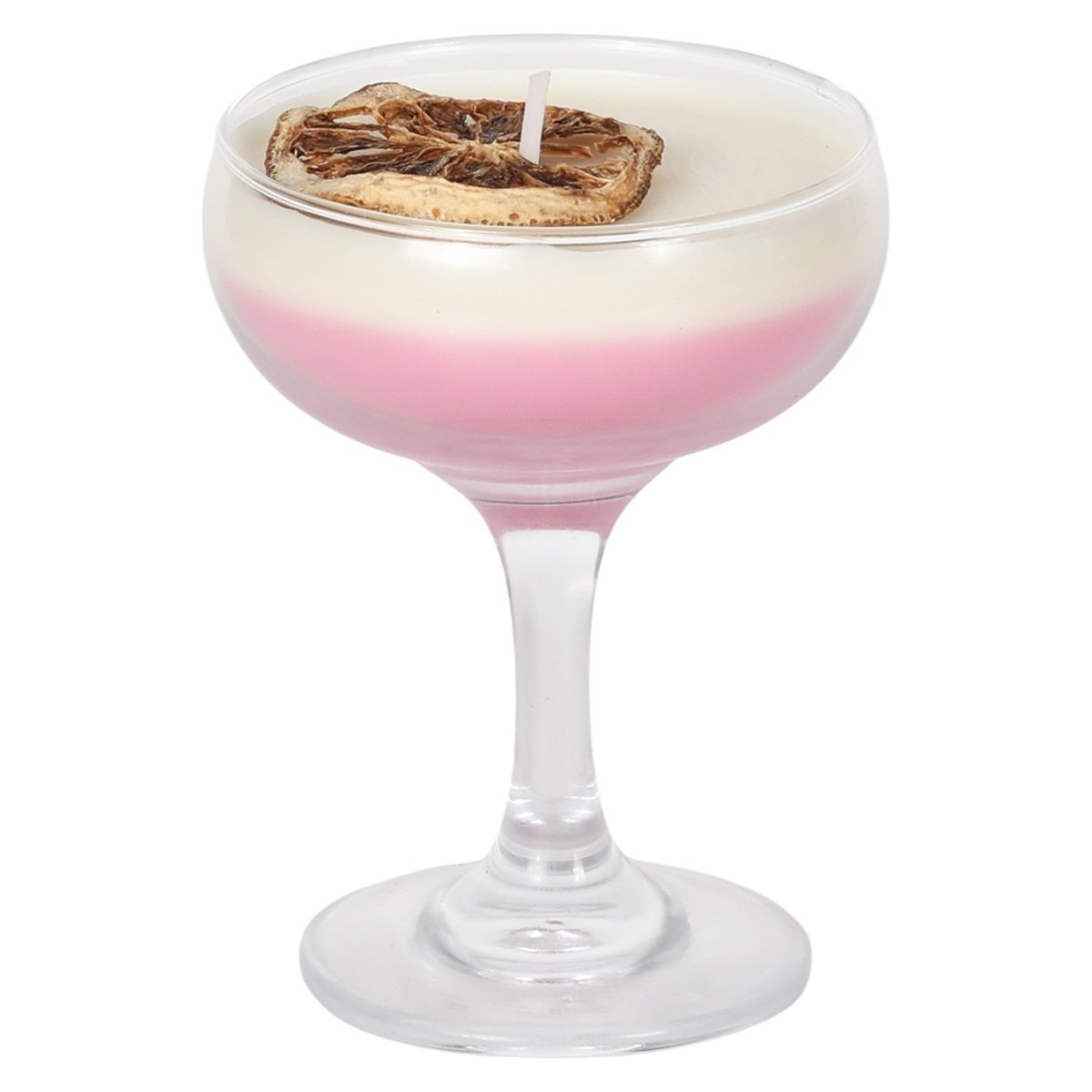 Cocktail kaars - pink