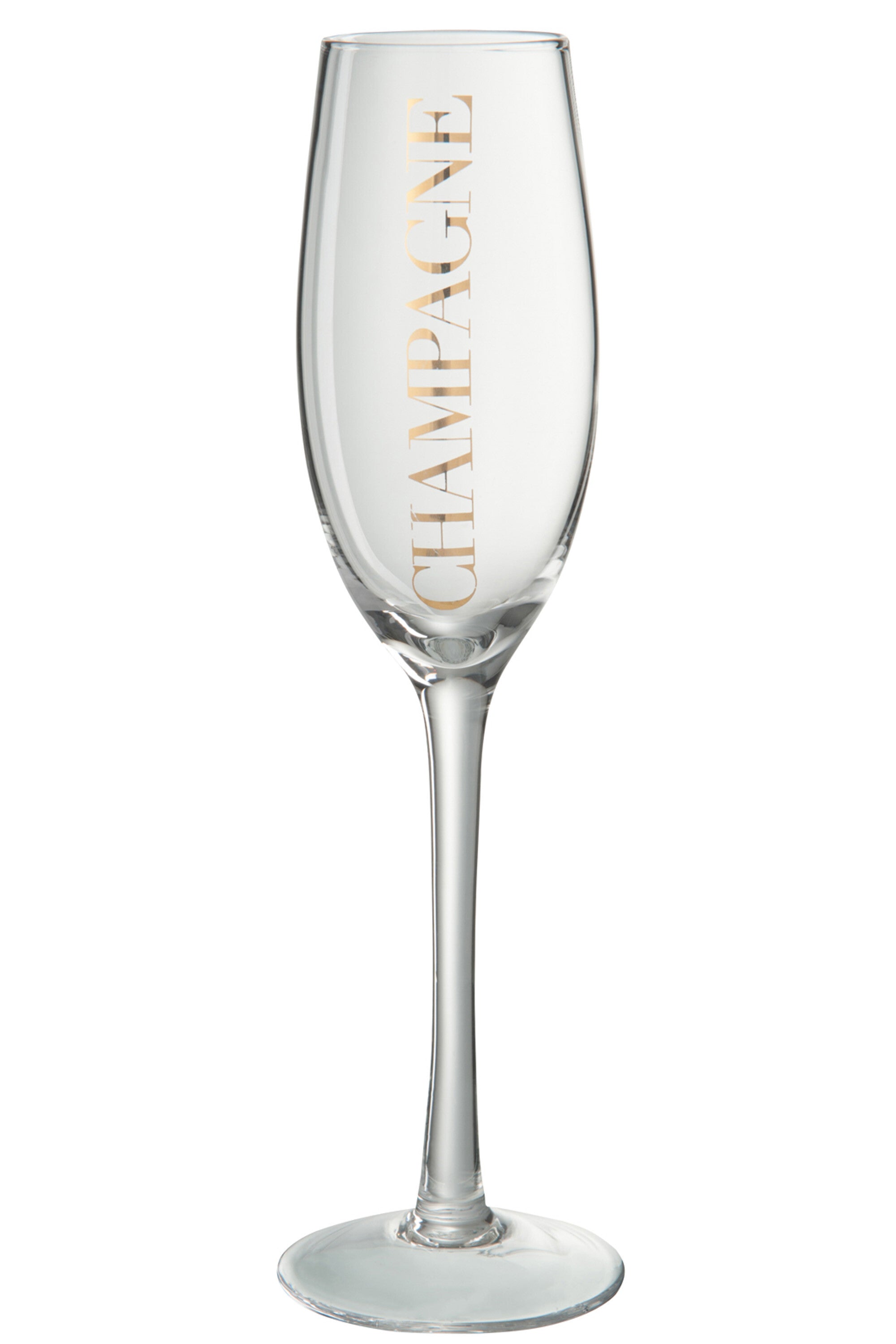 Champagneglas goud