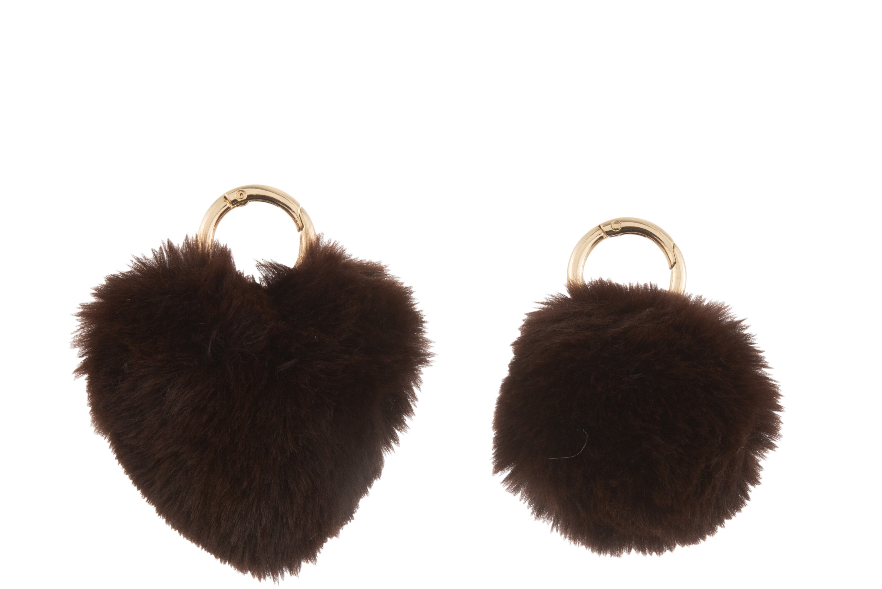 Fluffy sleutelhanger