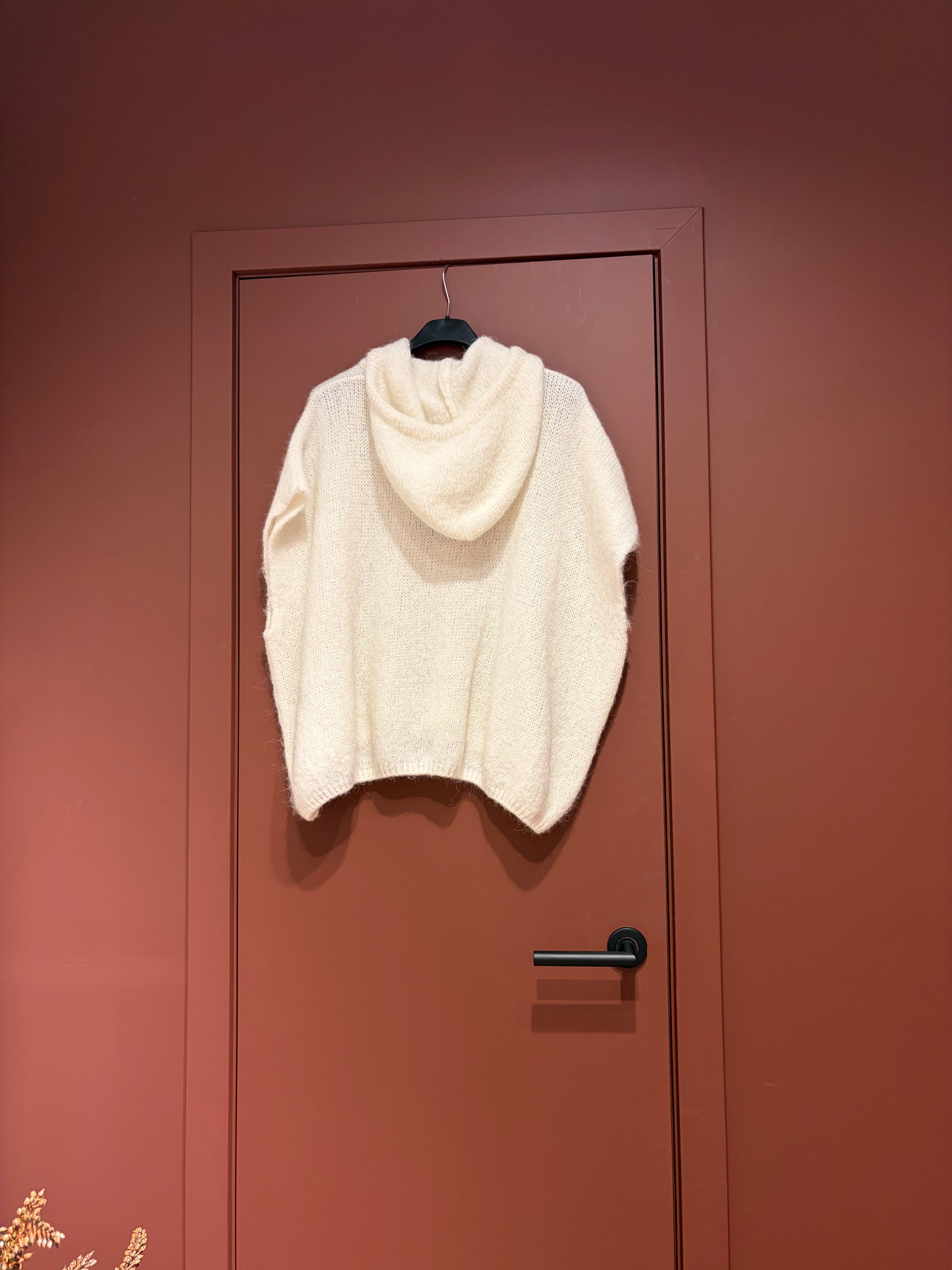 Knit bolo - wit