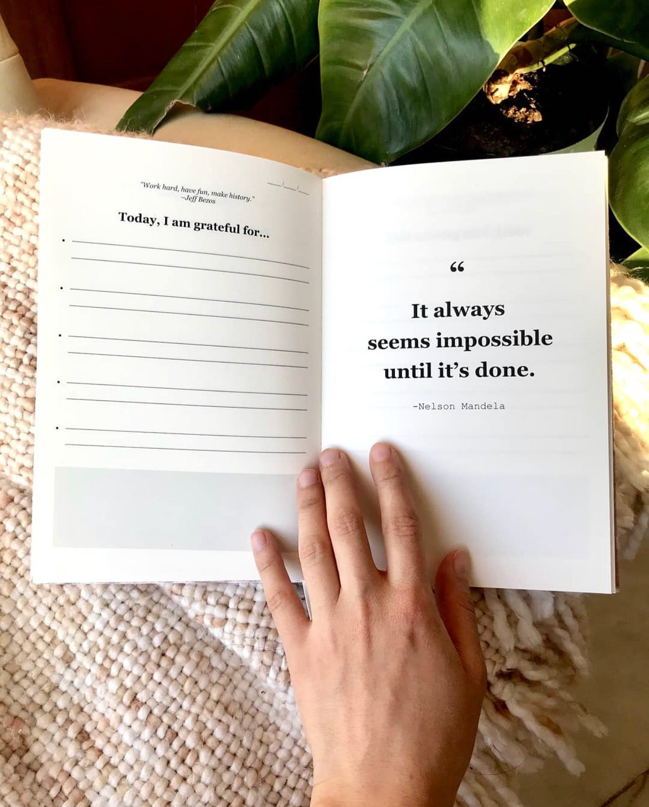 The gratitude list - boek