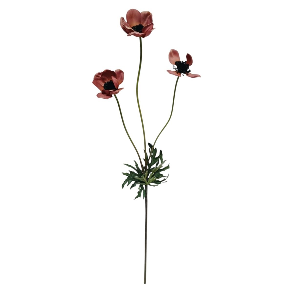 Anemone Spray met 3 bloemen