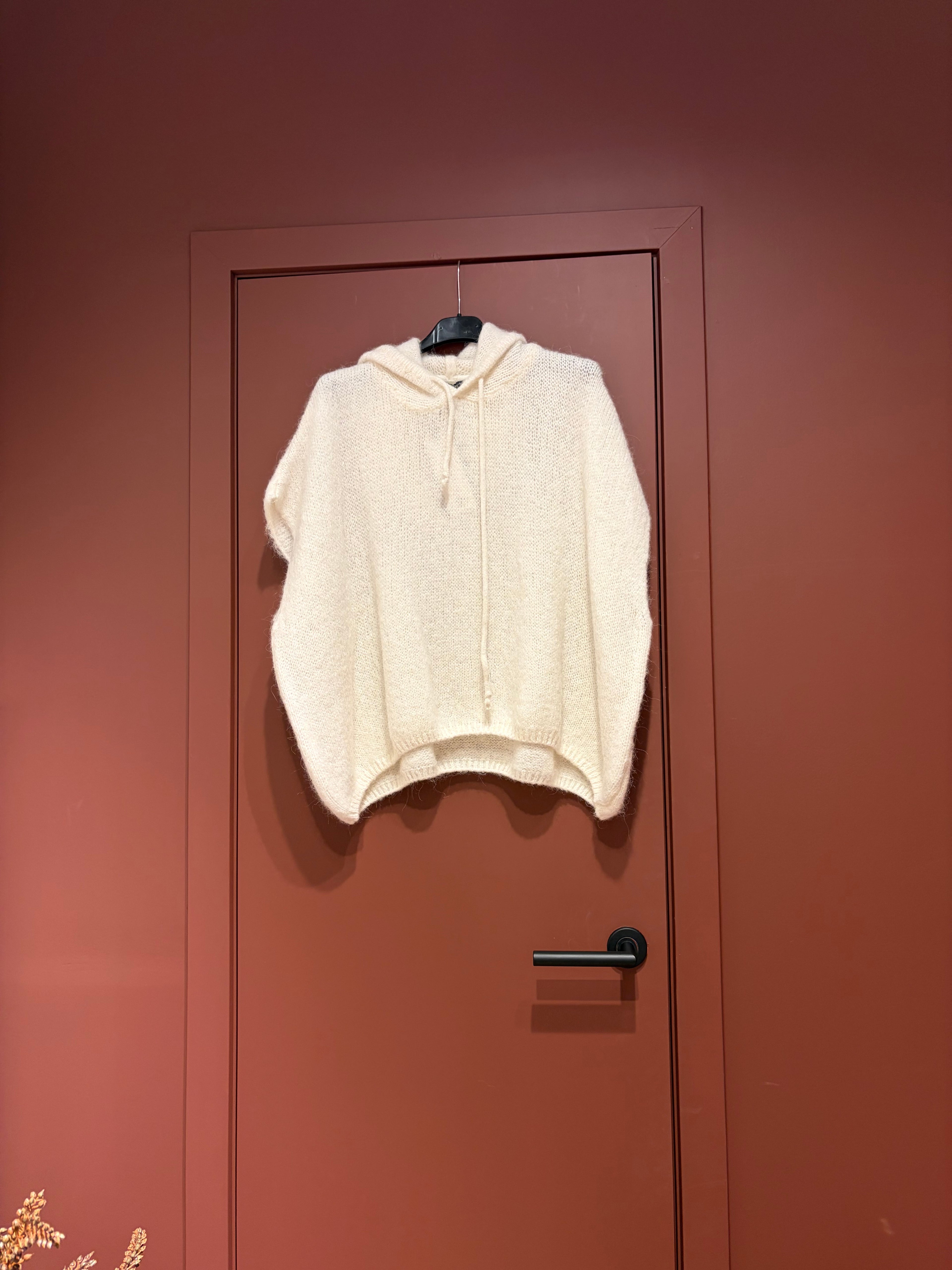Knit bolo - wit