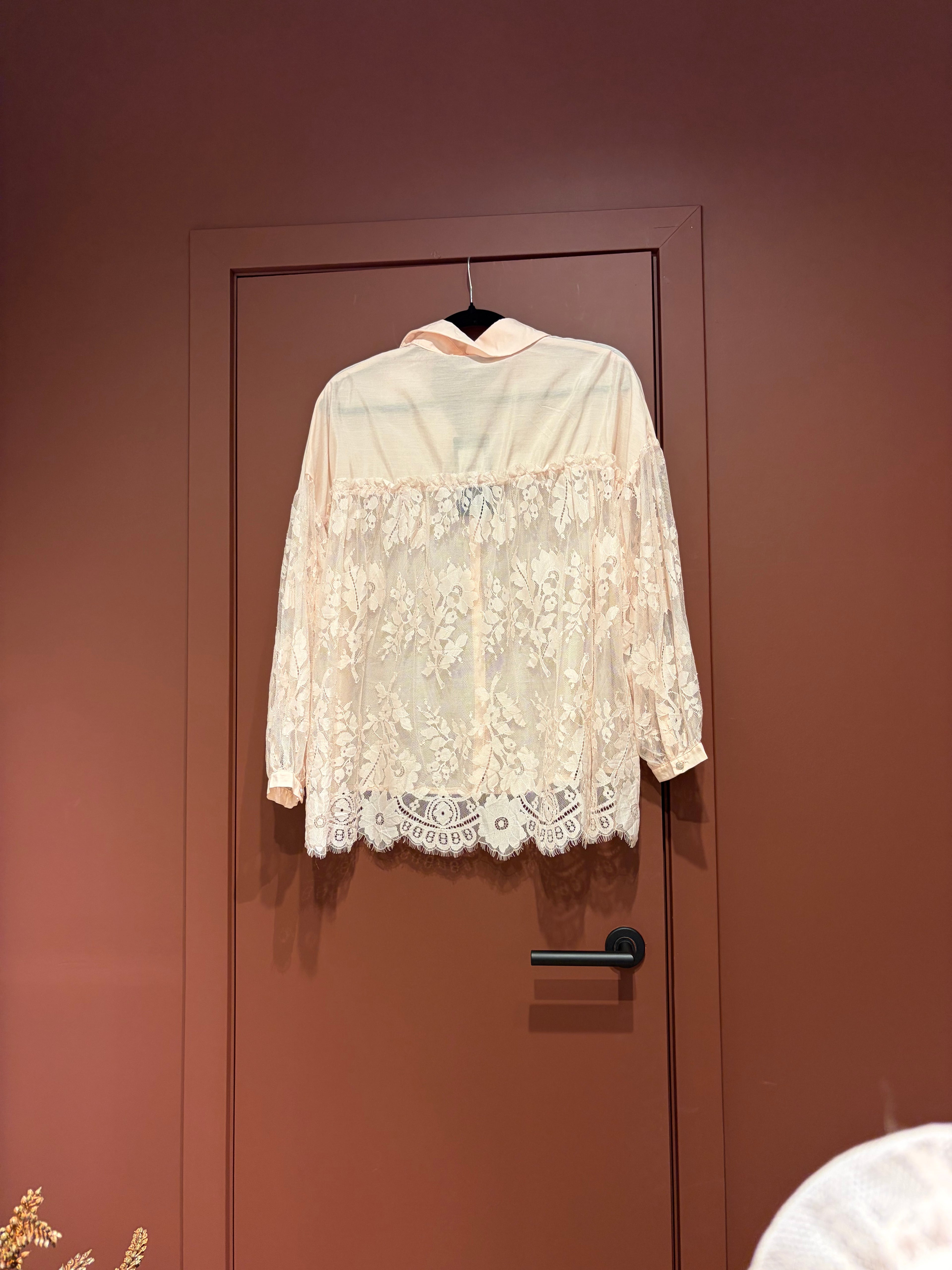 Blouse - vito - roze