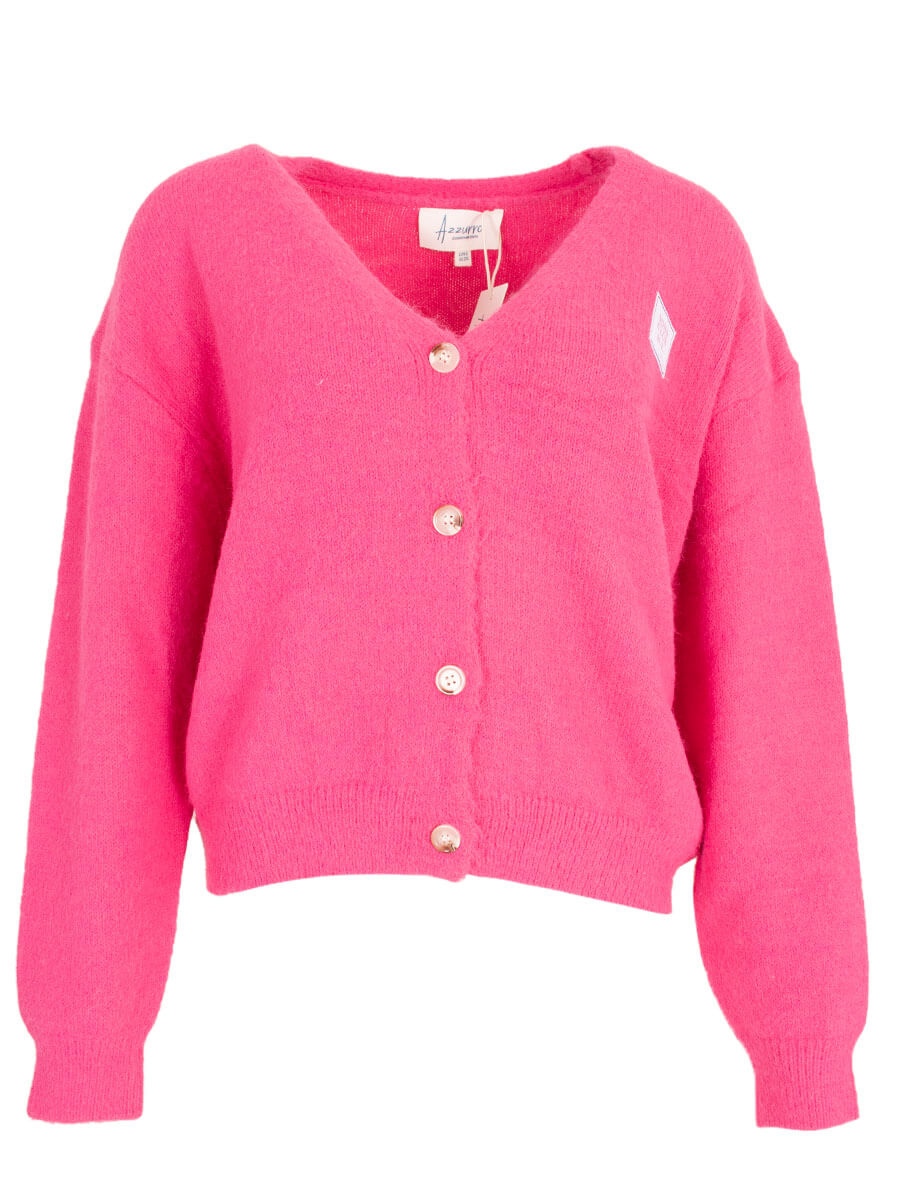 Cardigan roze