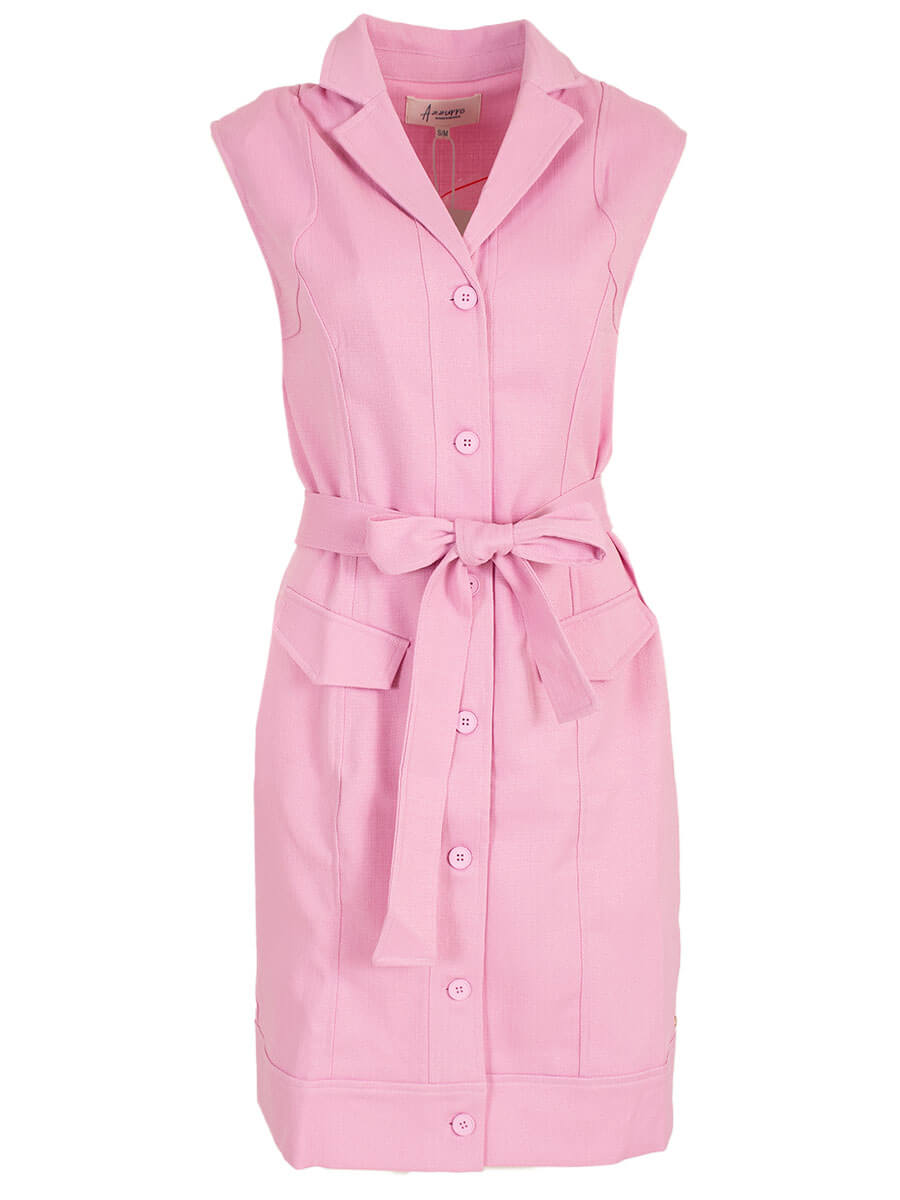 Roze jurk Anna