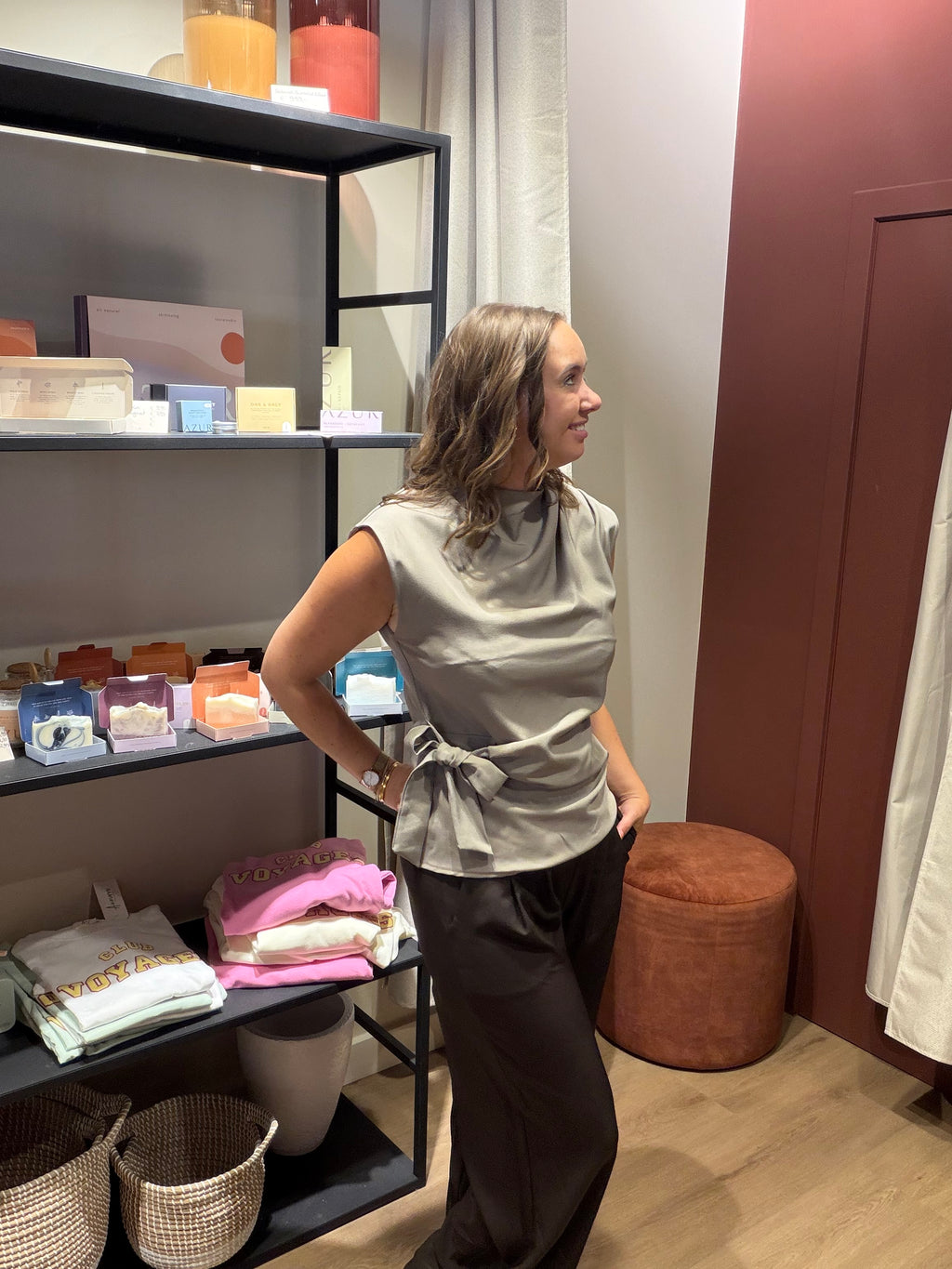 blouse - Fango