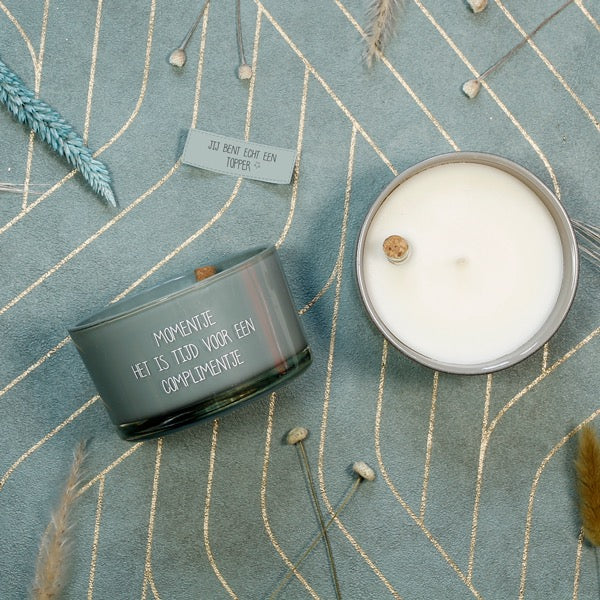 My flame flessenpost- compliment