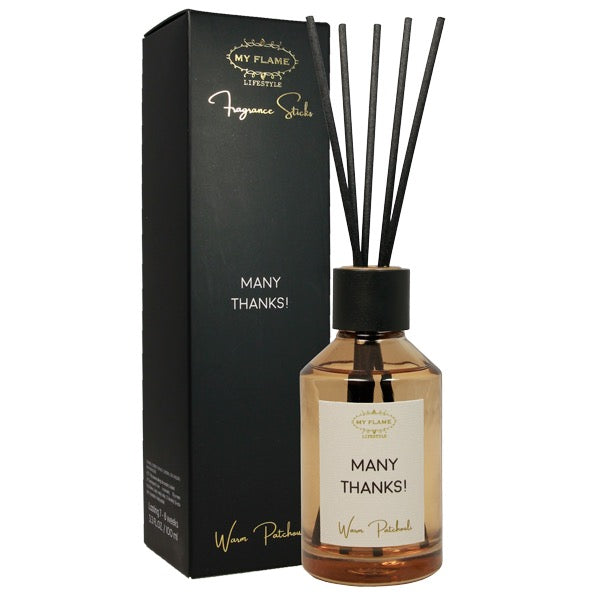 Geurstokjes - many thanks