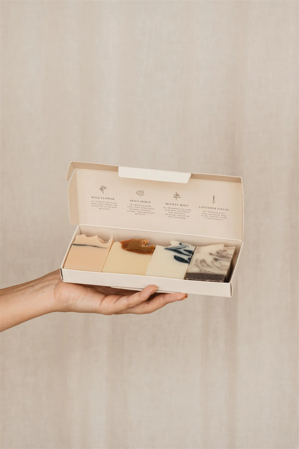 Azur Mini Body Bars Set – Sample set