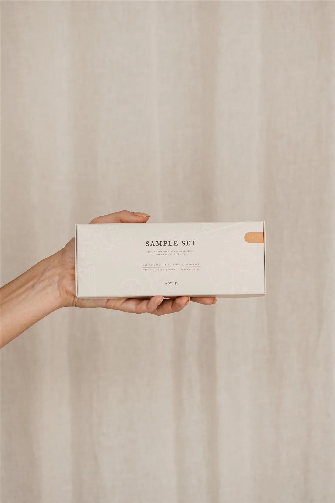 Azur Mini Body Bars Set – Sample set