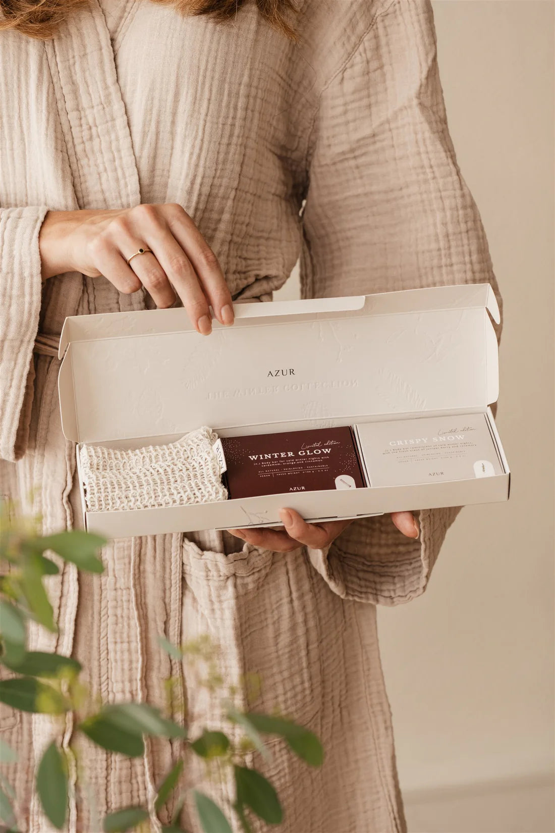 Winter collection gift set