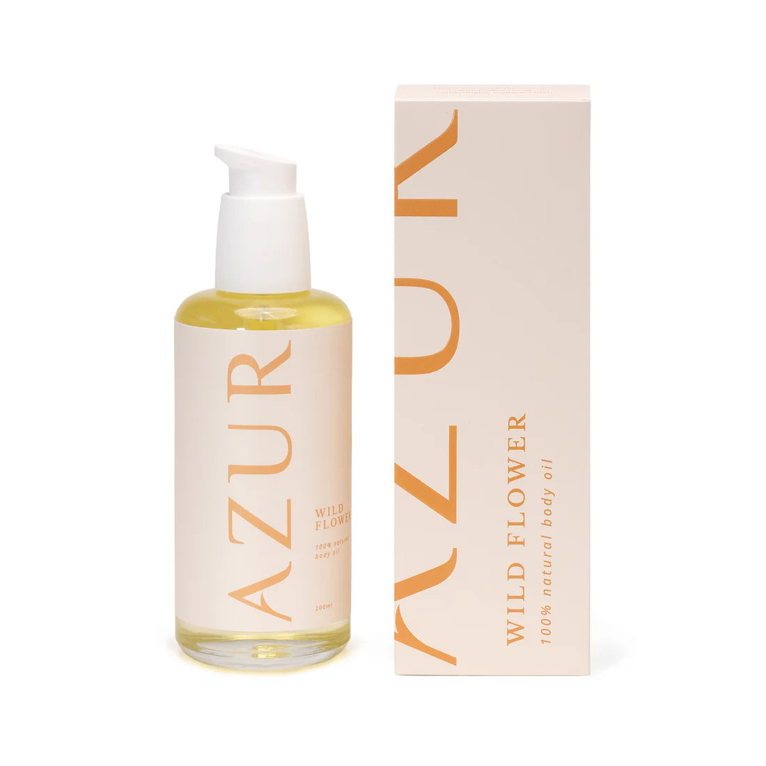 Body oil wild flower