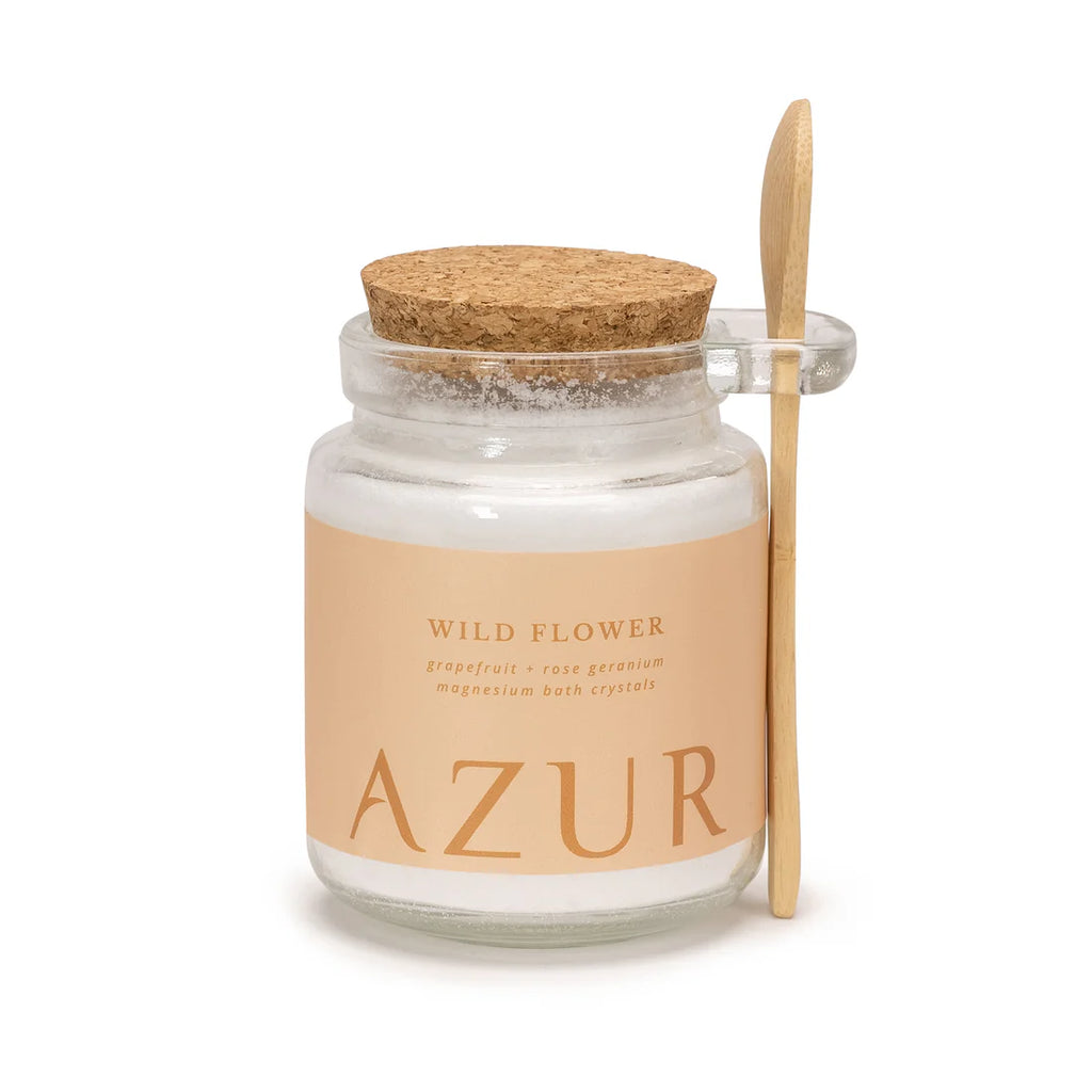 Bathsalt 240g wild flower