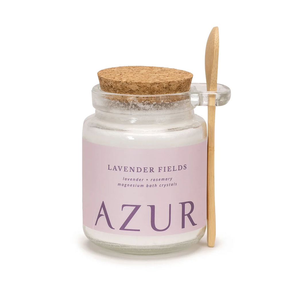 Bathsalt 240g - lavender fields