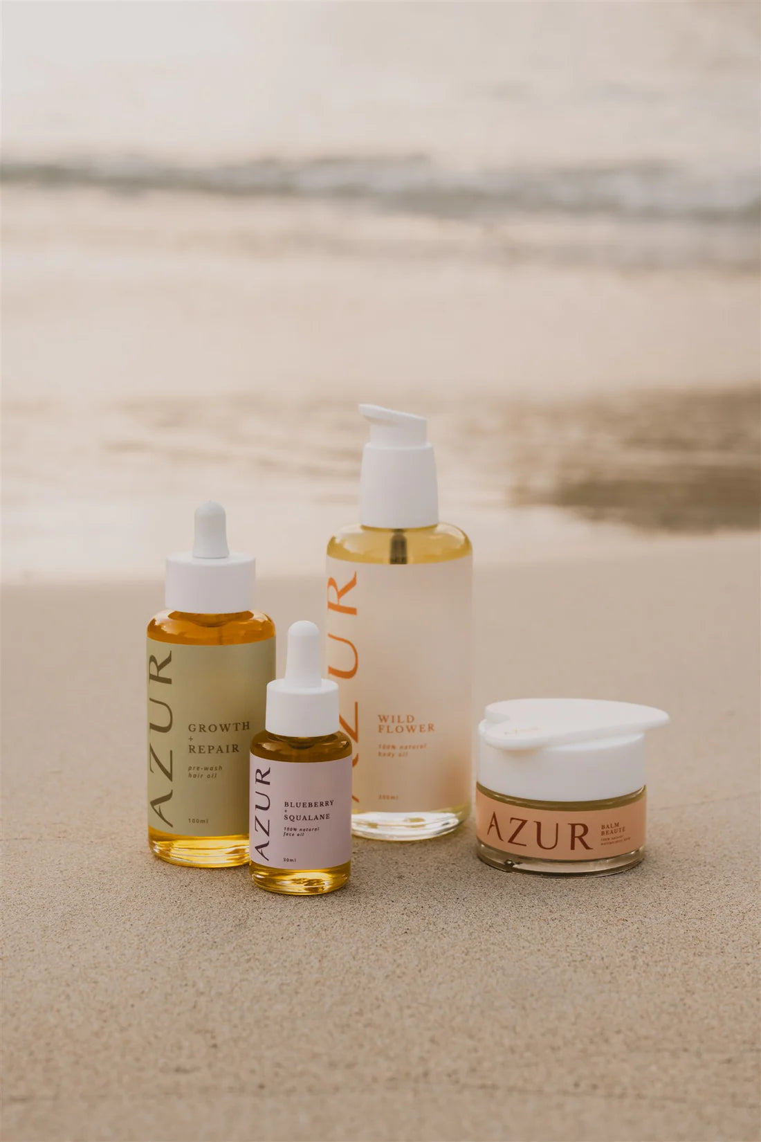 Body oil wild flower