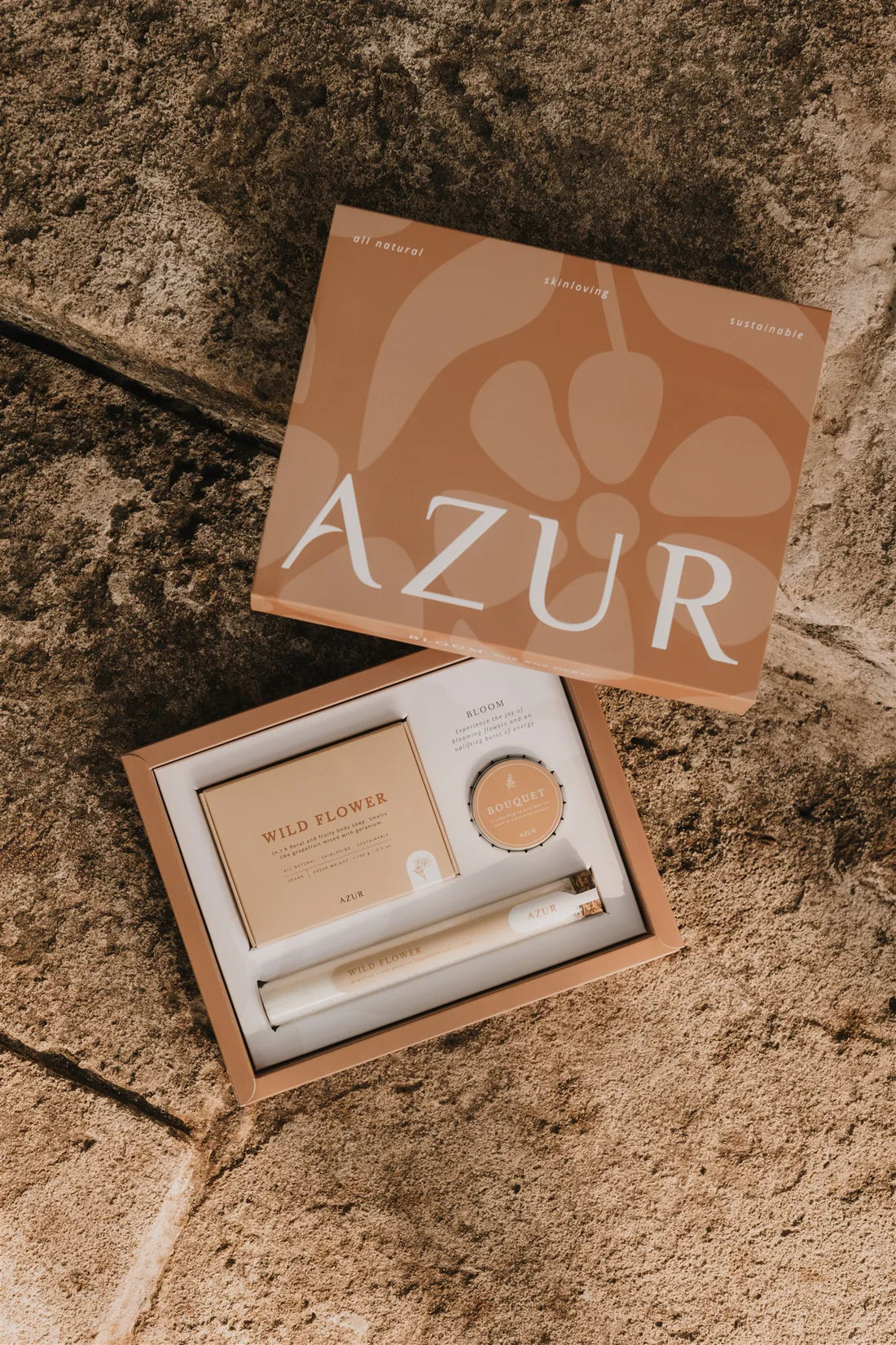 Azur bloom giftset